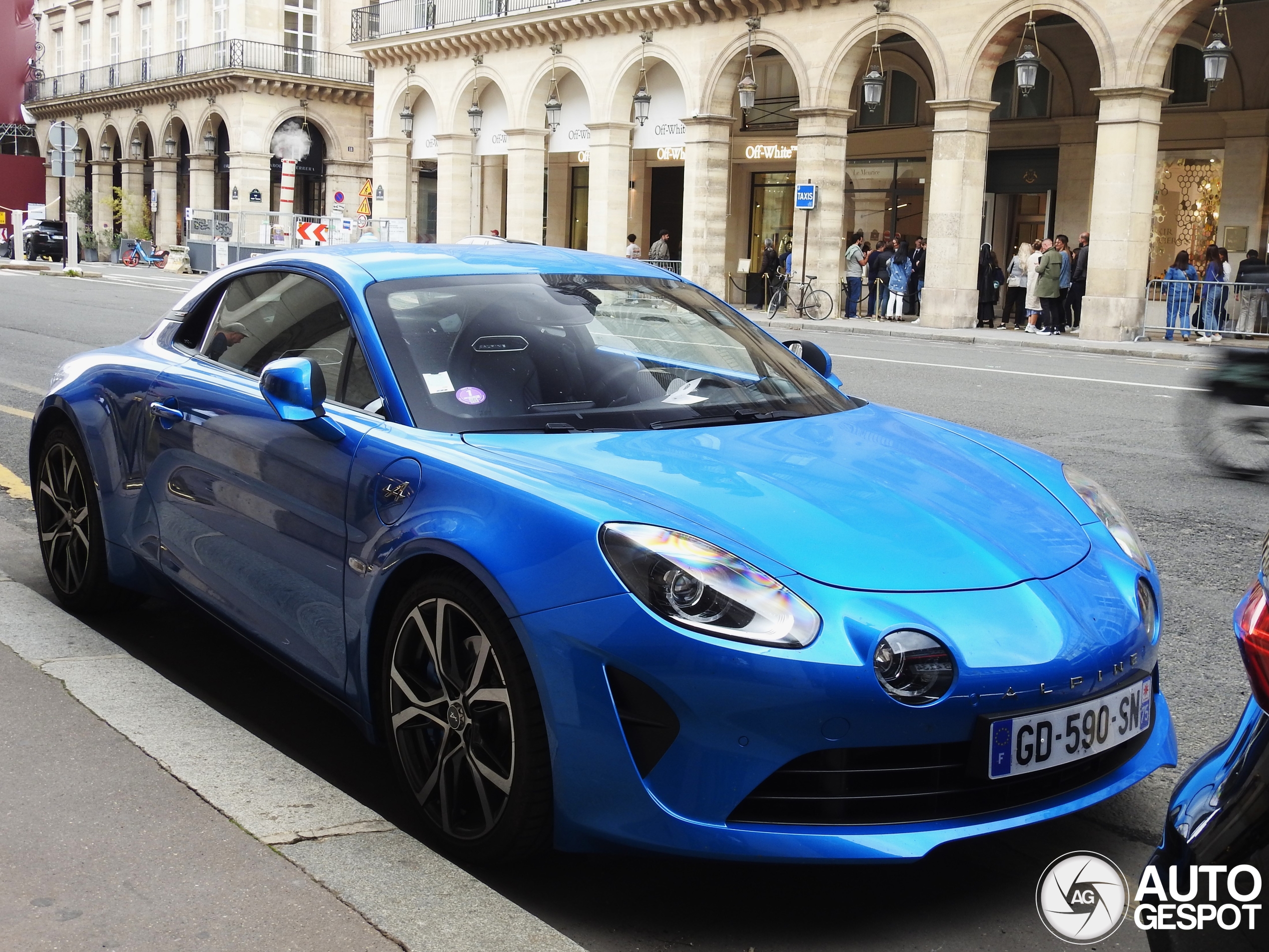 Alpine A110 Pure