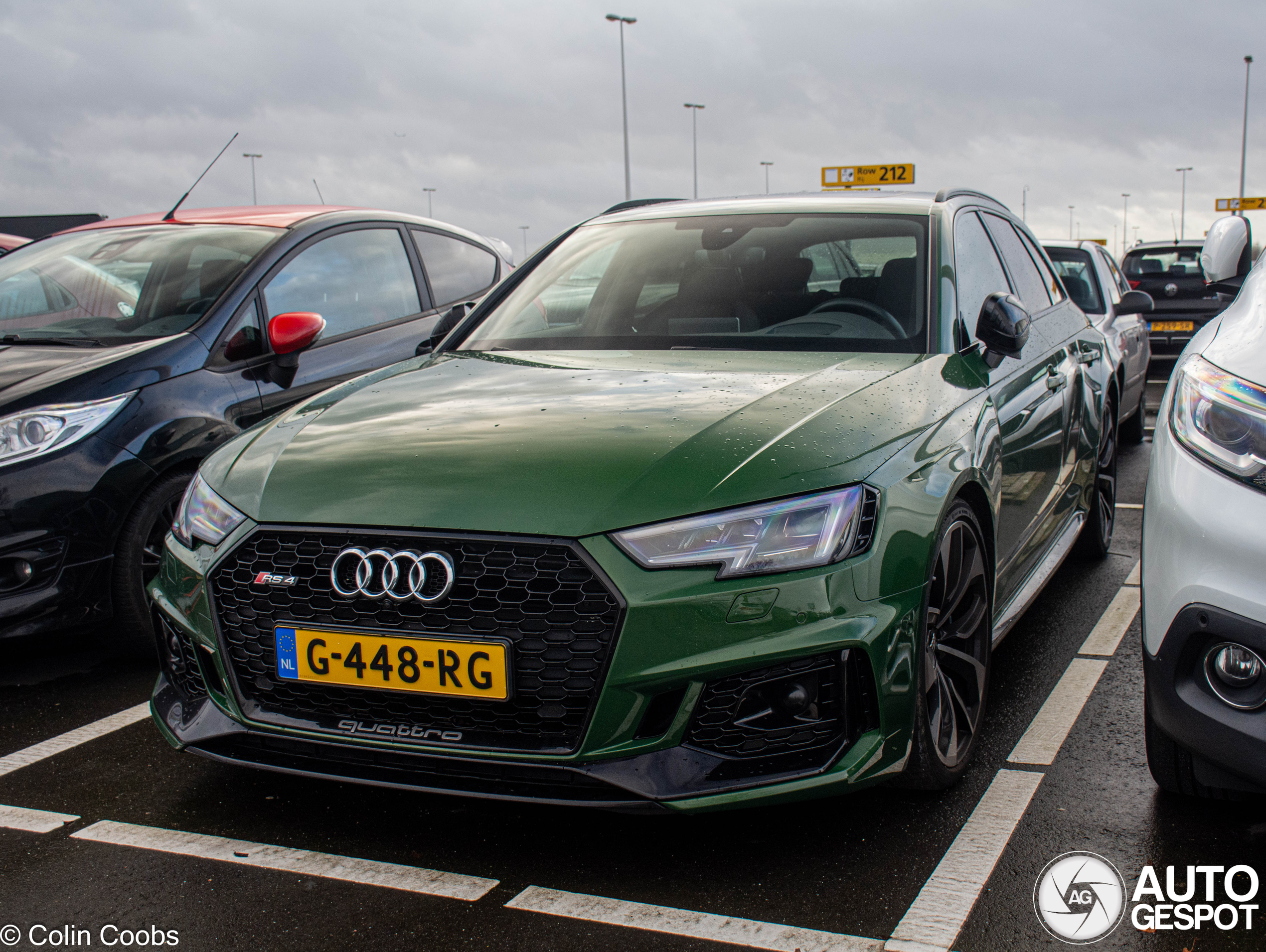 Audi RS4 Avant B9