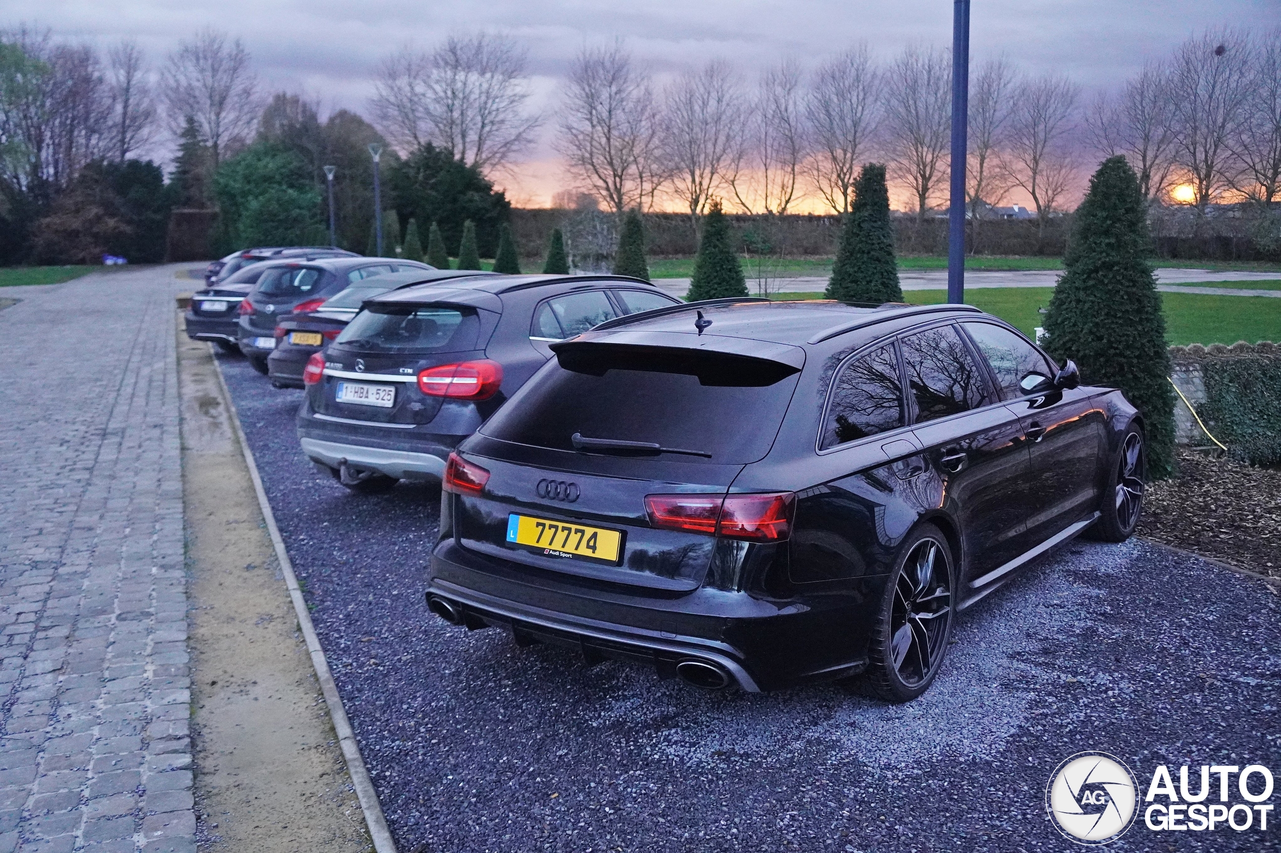 Audi RS6 Avant C7 2015