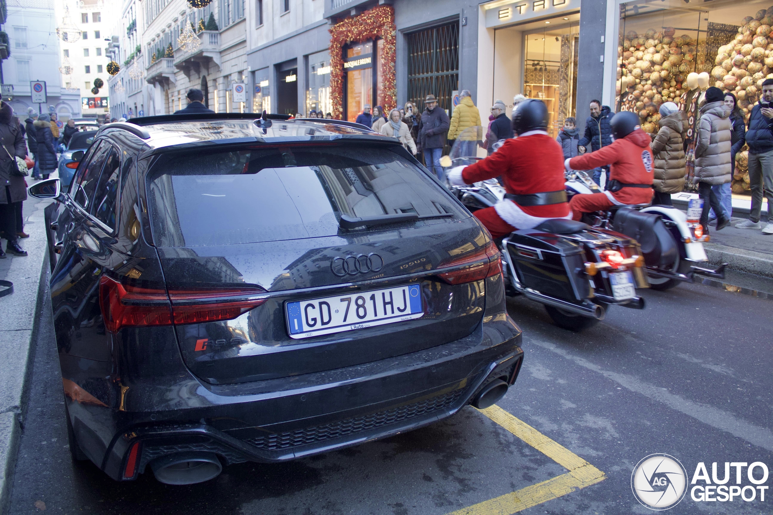 Audi RS6 Avant C8