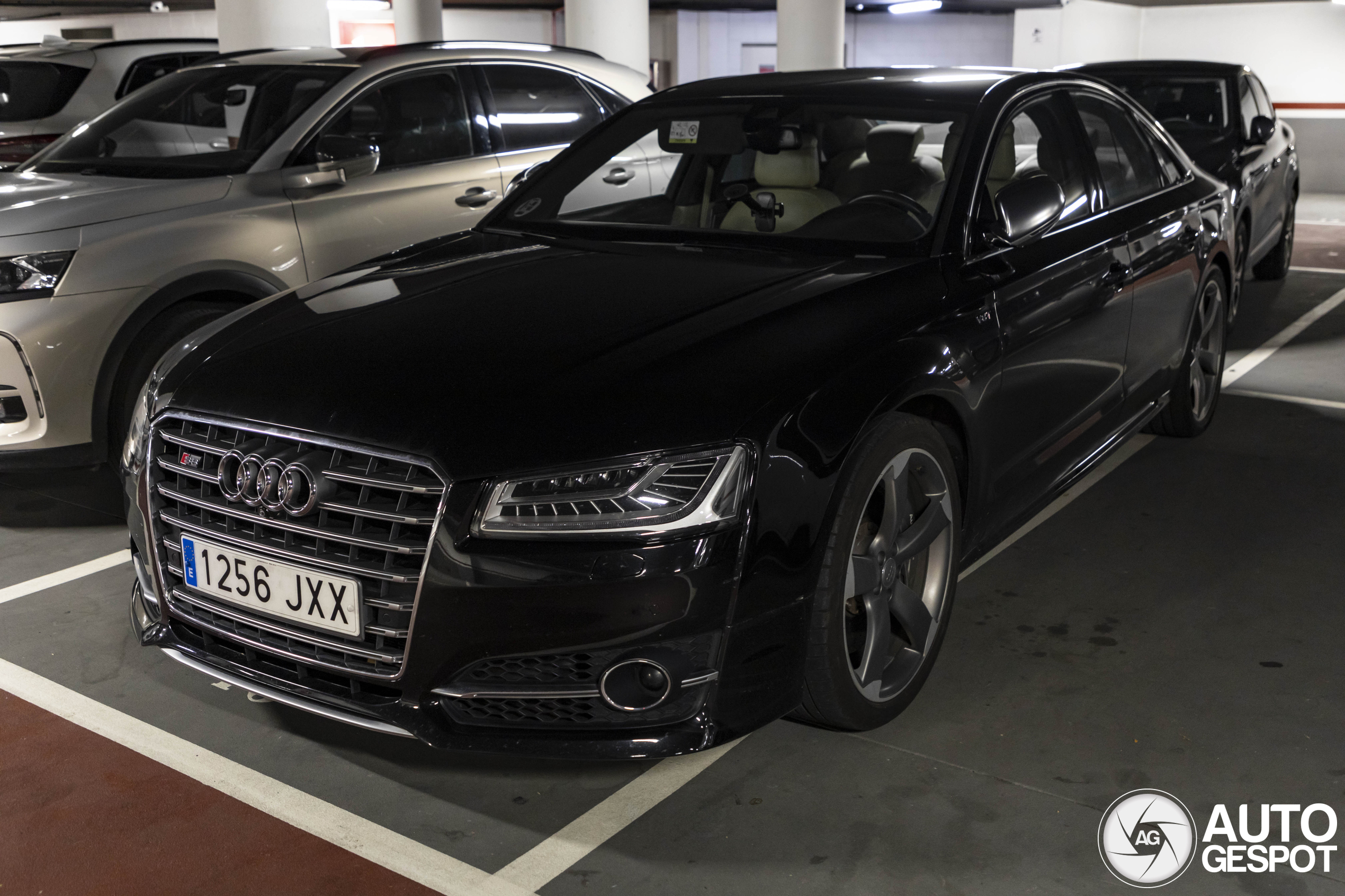 Audi S8 D4 2014