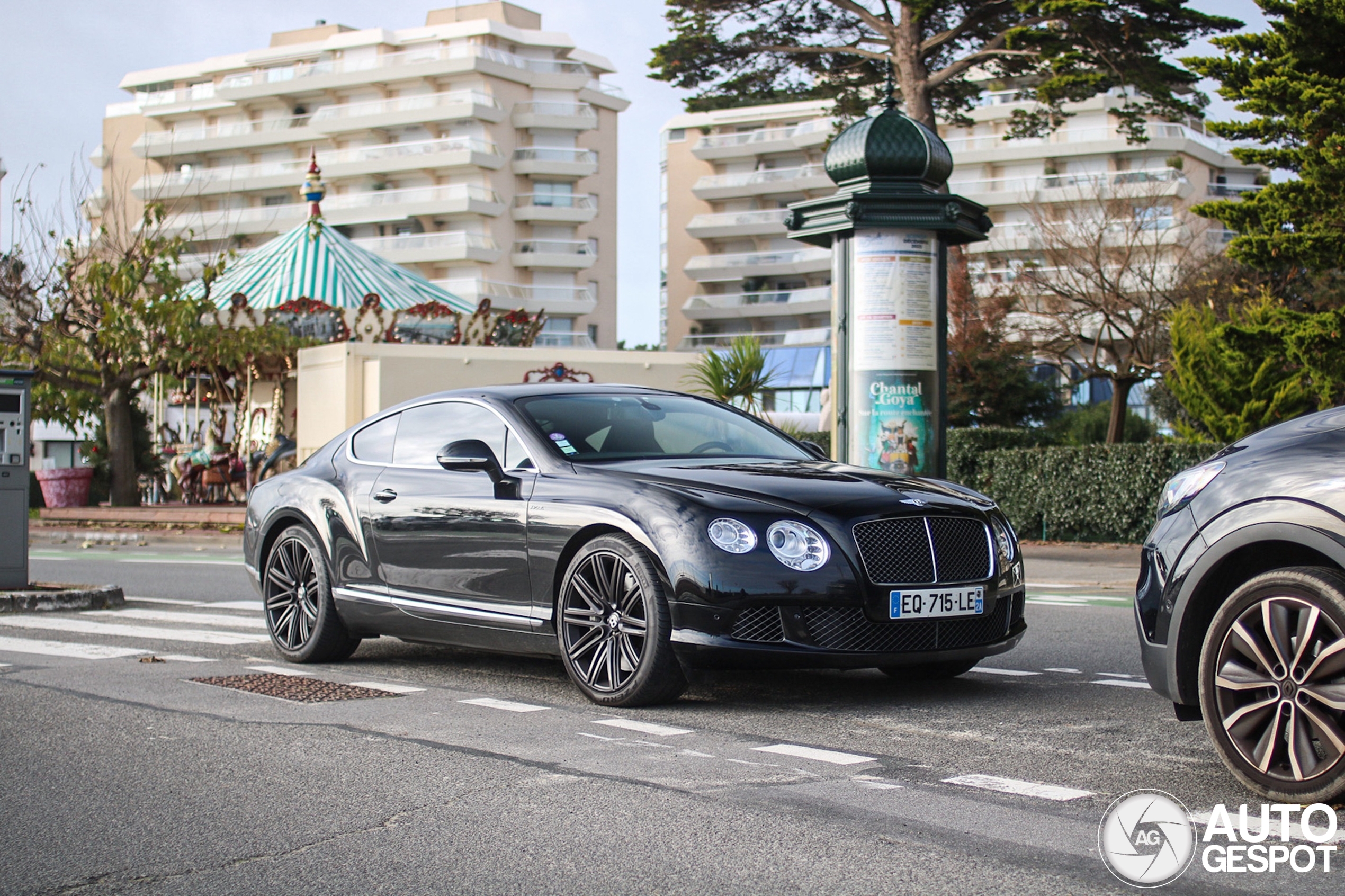 Bentley Continental GT 2012