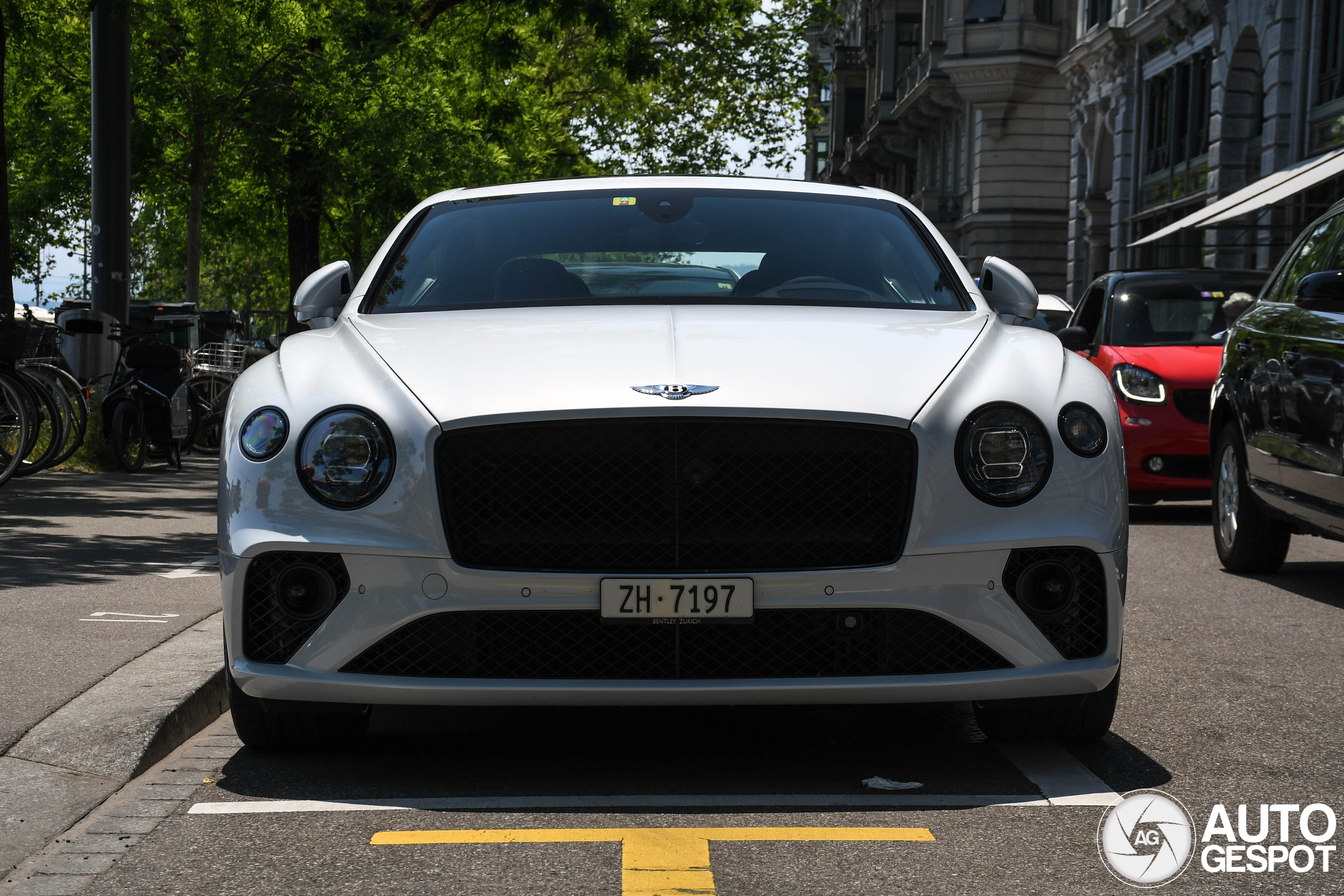 Bentley Continental GT 2018