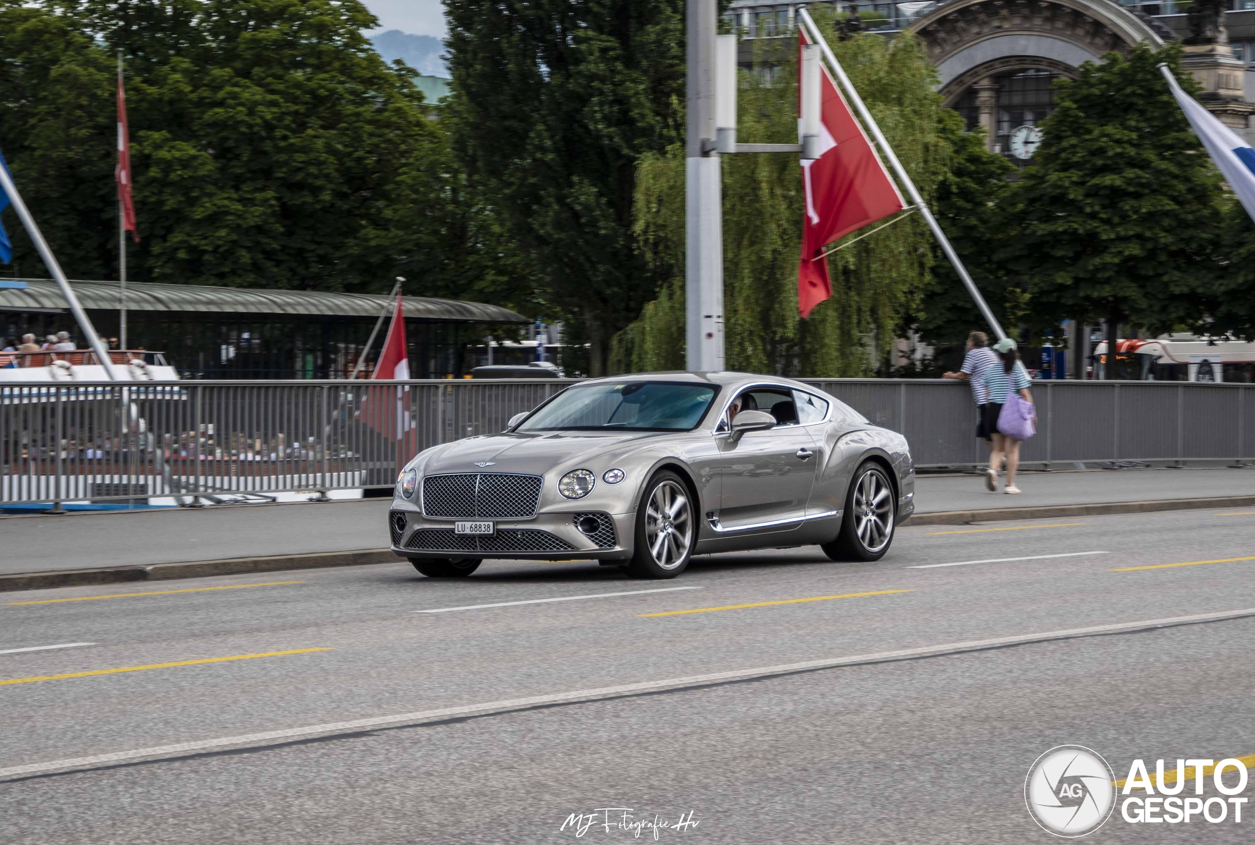 Bentley Continental GT 2018