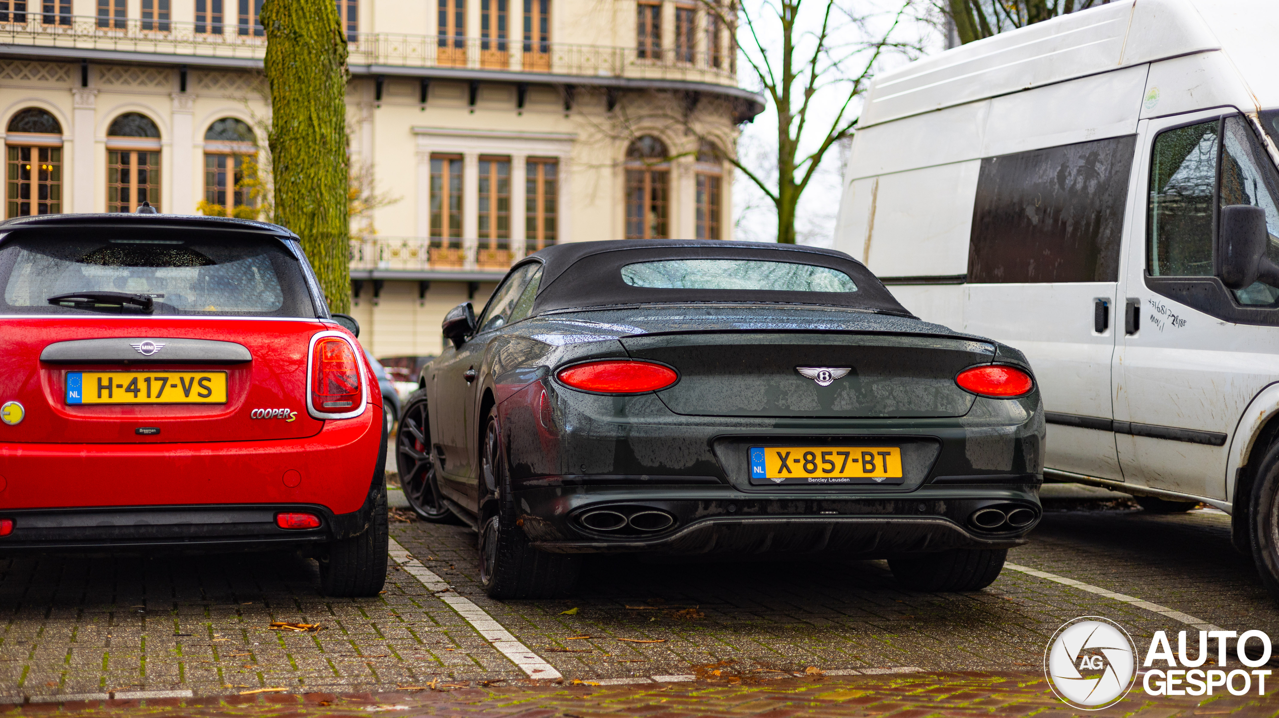 Bentley Continental GTC V8 S 2023