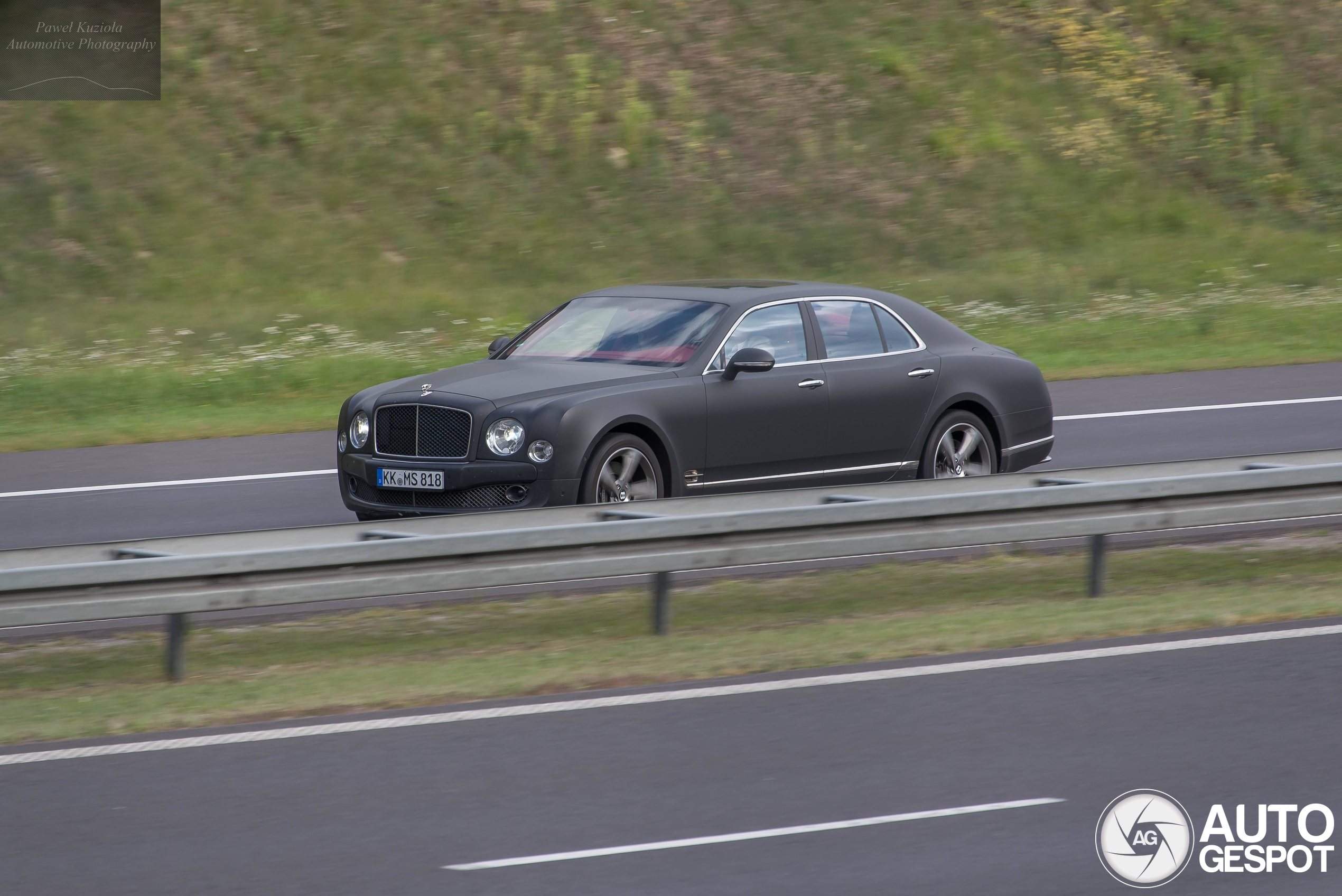 Bentley Mulsanne Speed 2015