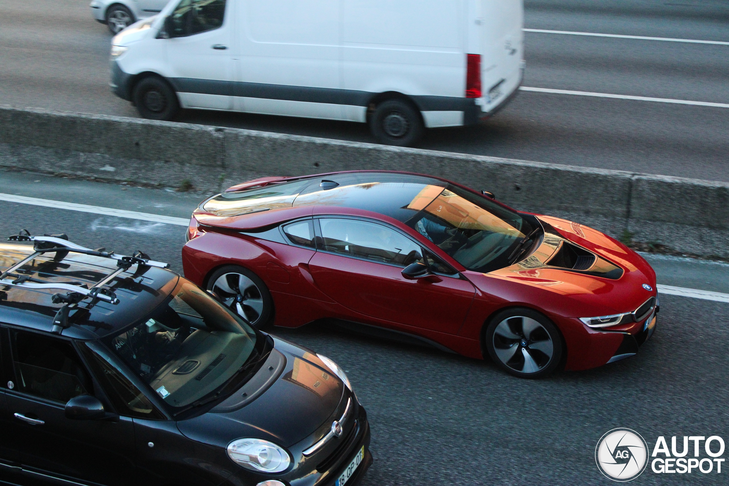 BMW i8 Protonic Red Edition