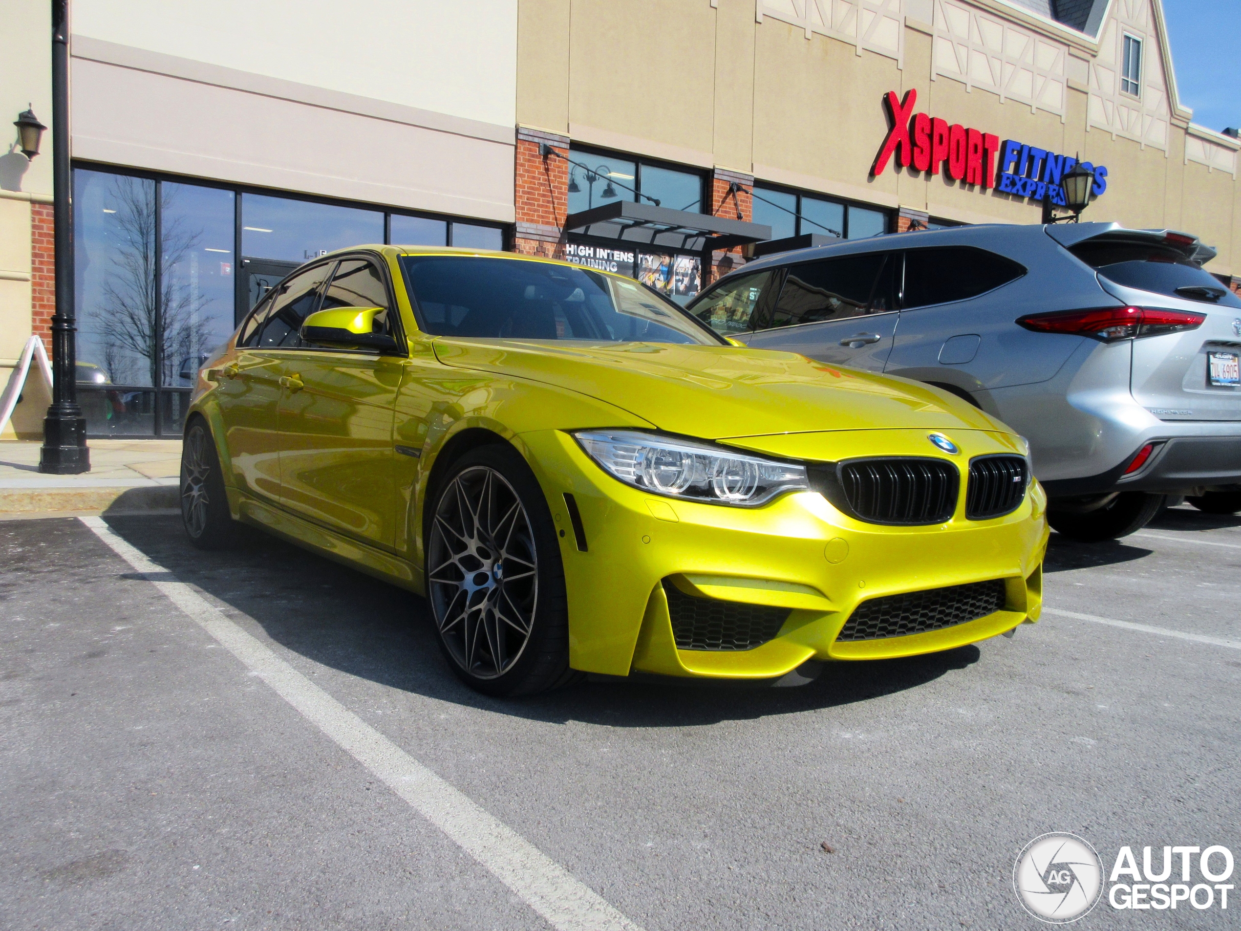 BMW M3 F80 Sedan