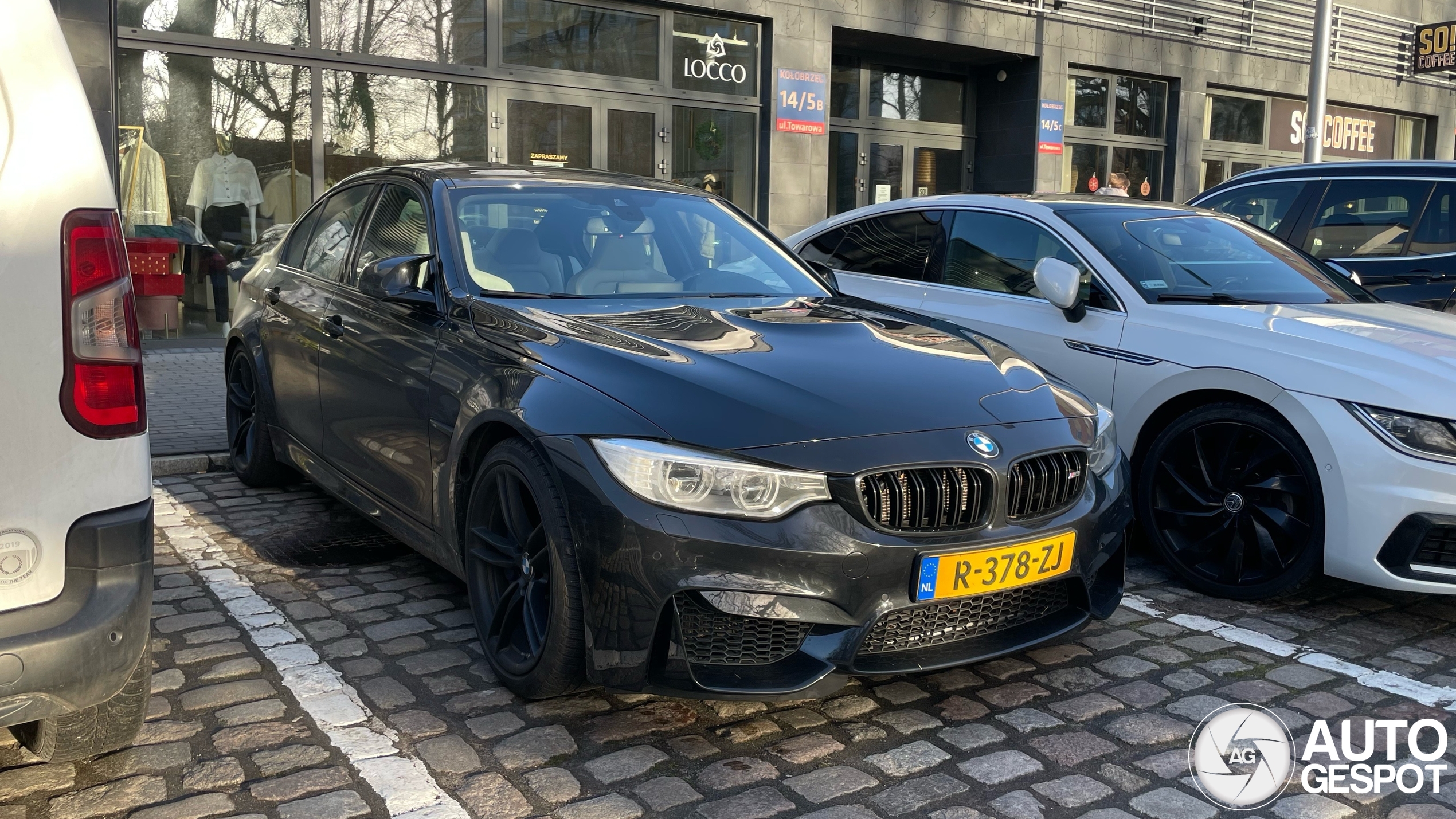 BMW M3 F80 Sedan