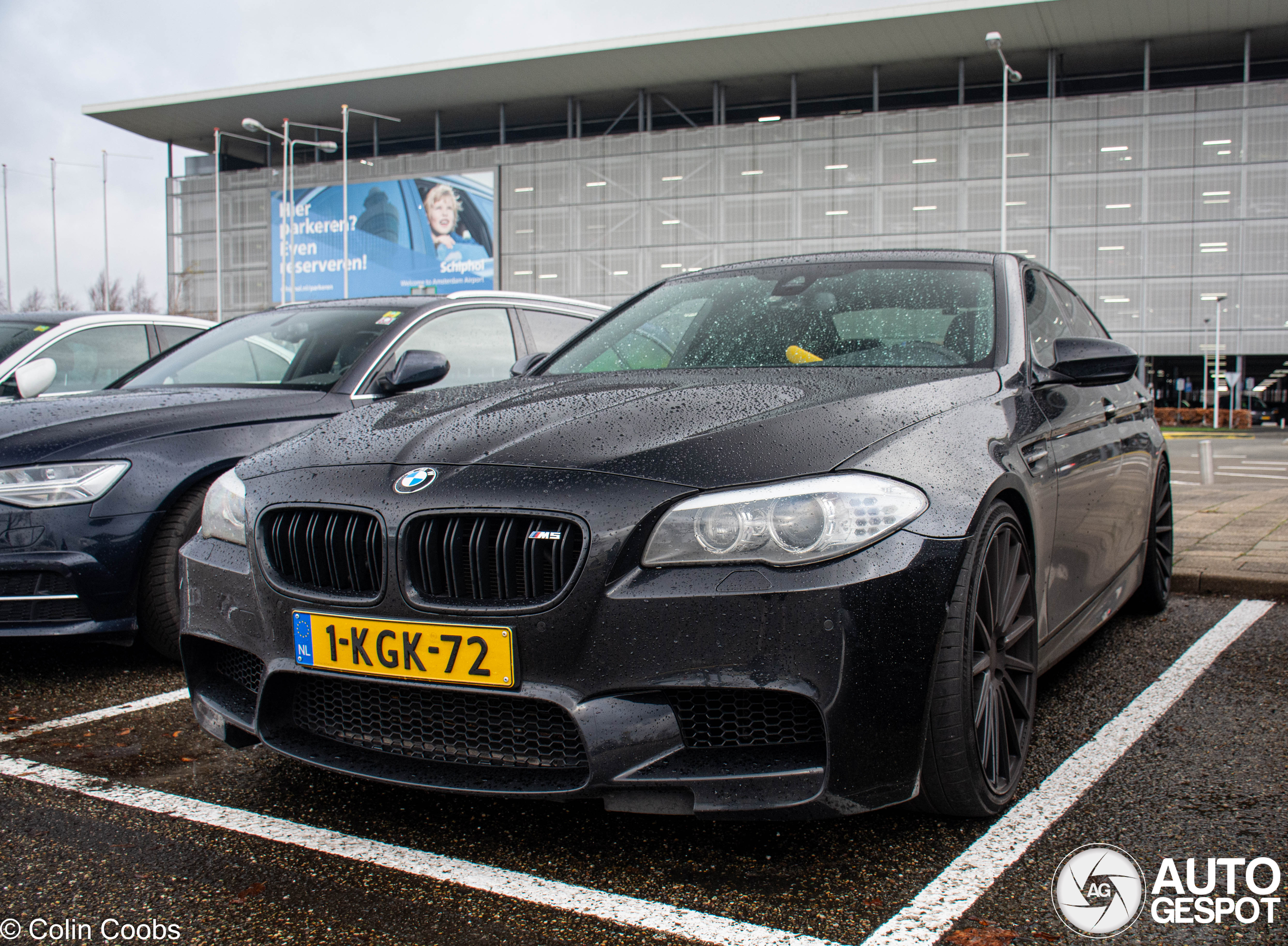 BMW M5 F10 2011