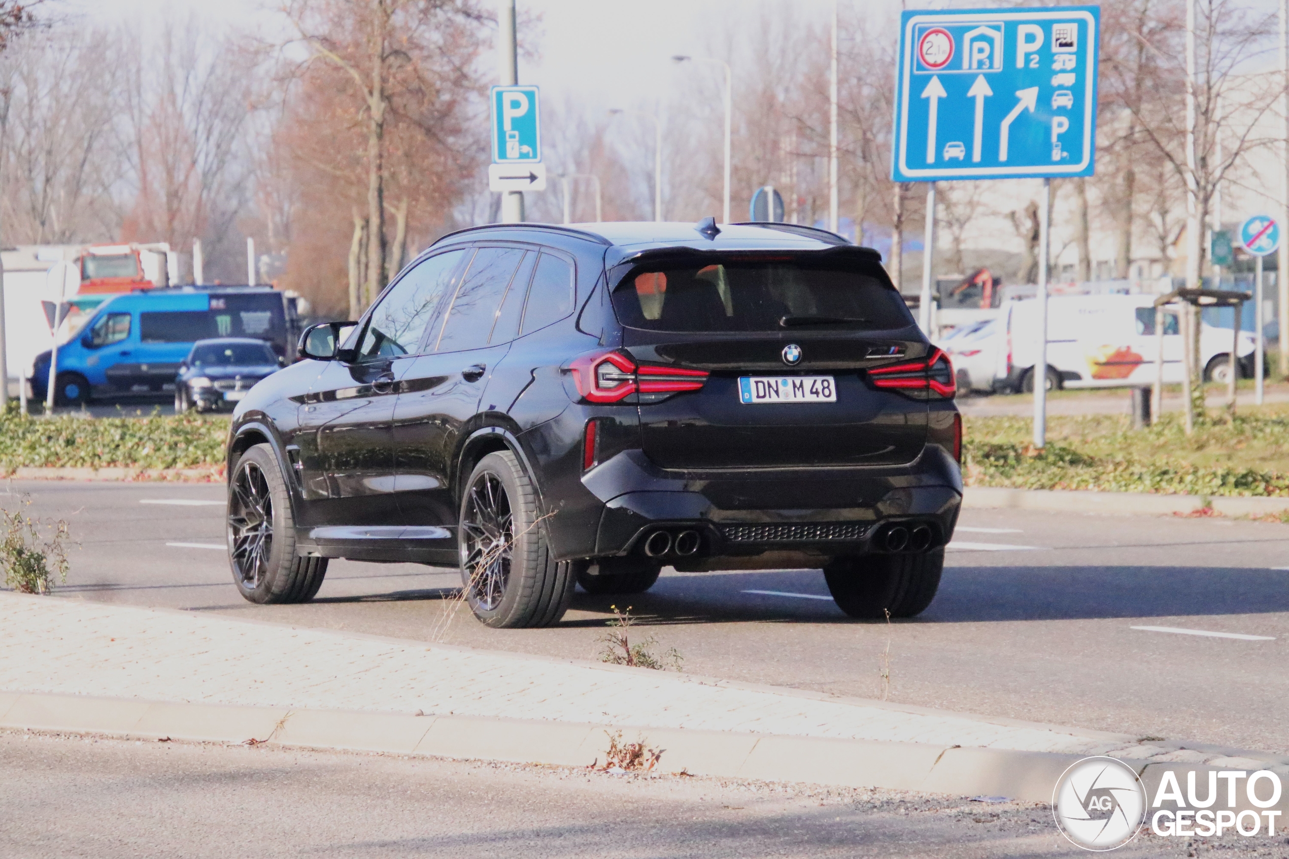 BMW X3 M F97 Competition 2022