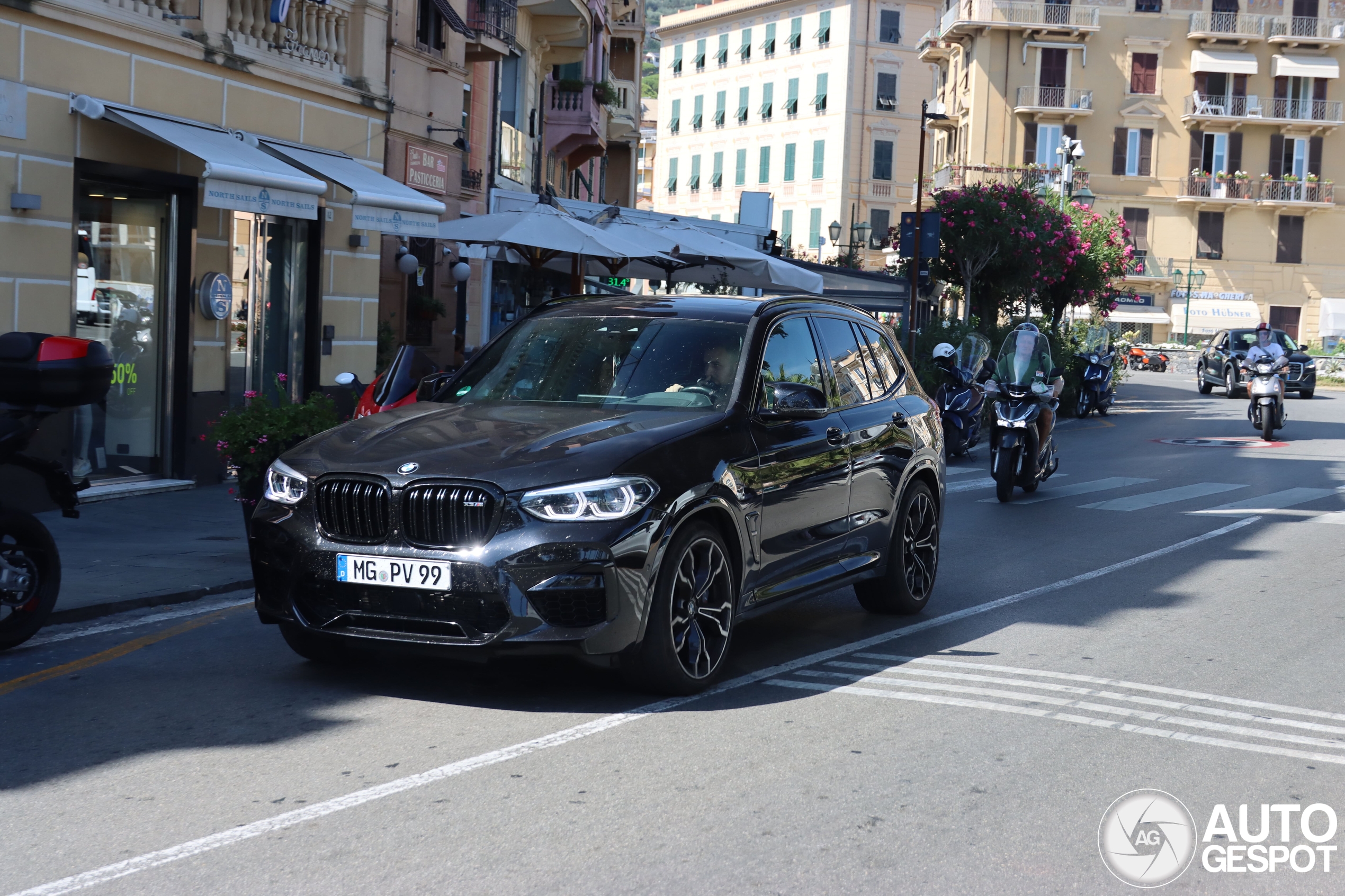 BMW X3 M F97 Competition