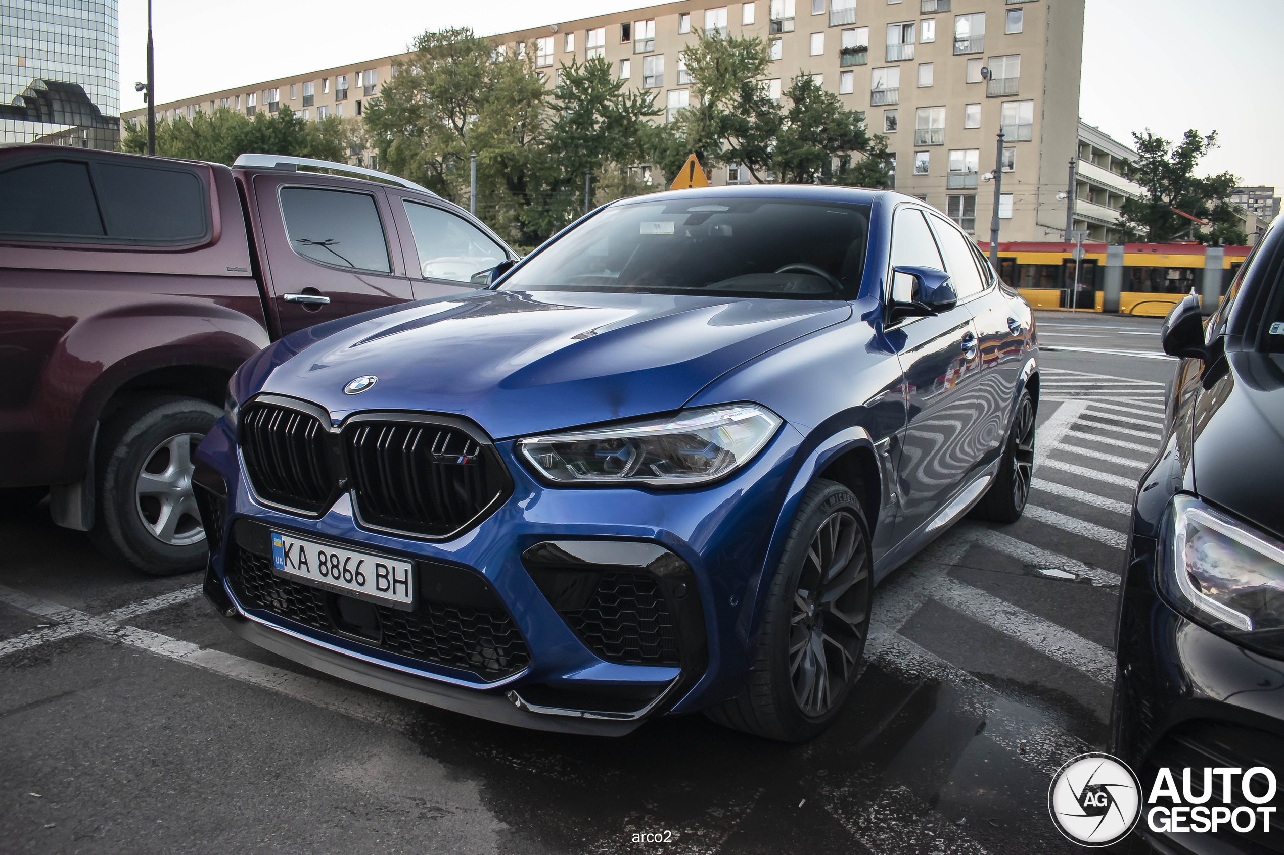 BMW X6 M F96