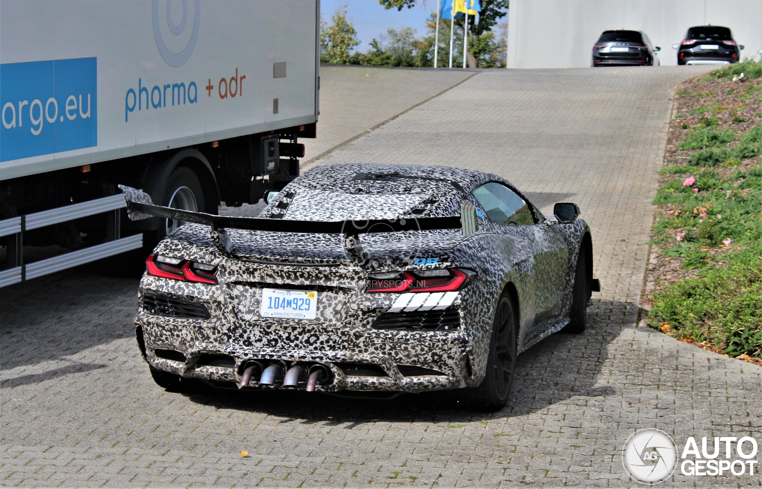 Chevrolet Corvette C8 ZR1