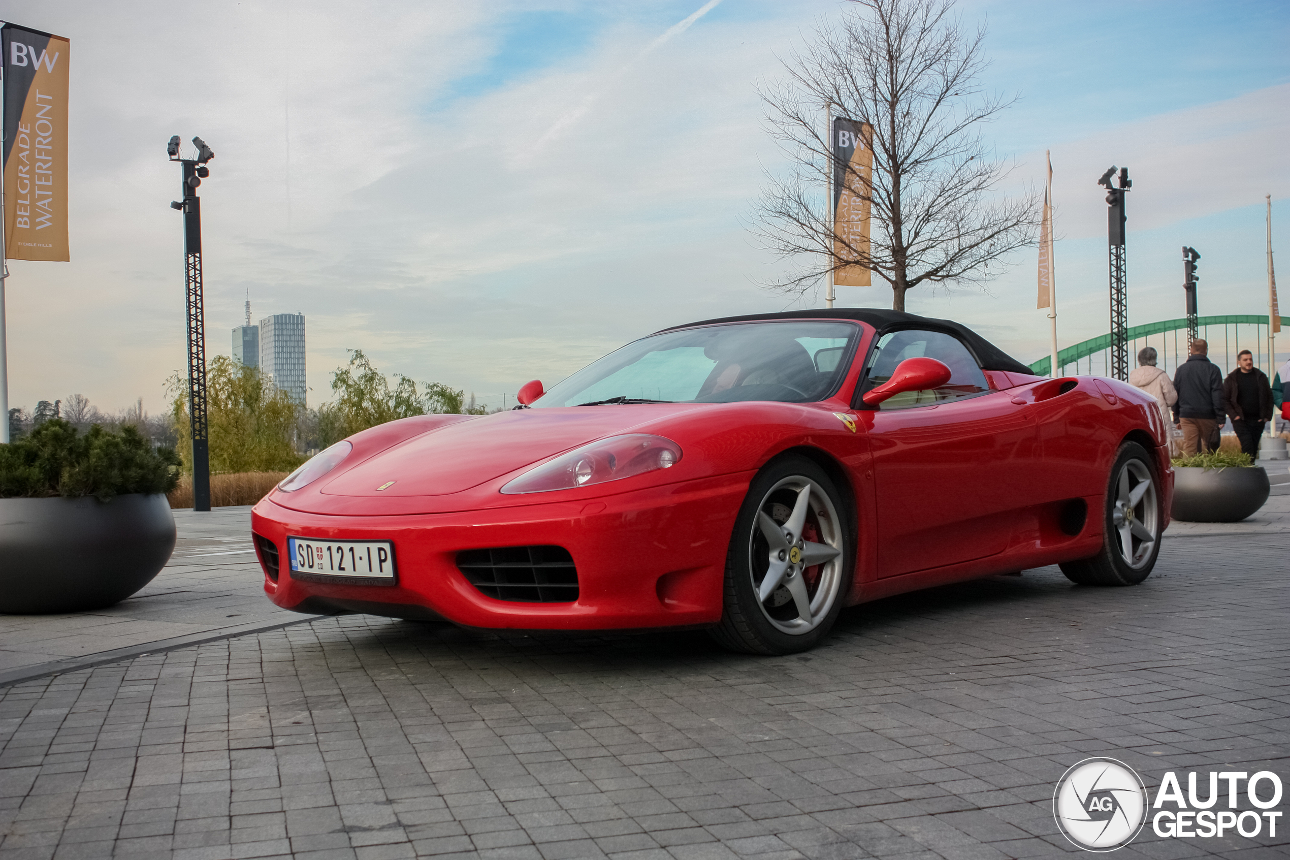 Ferrari 360 Spider