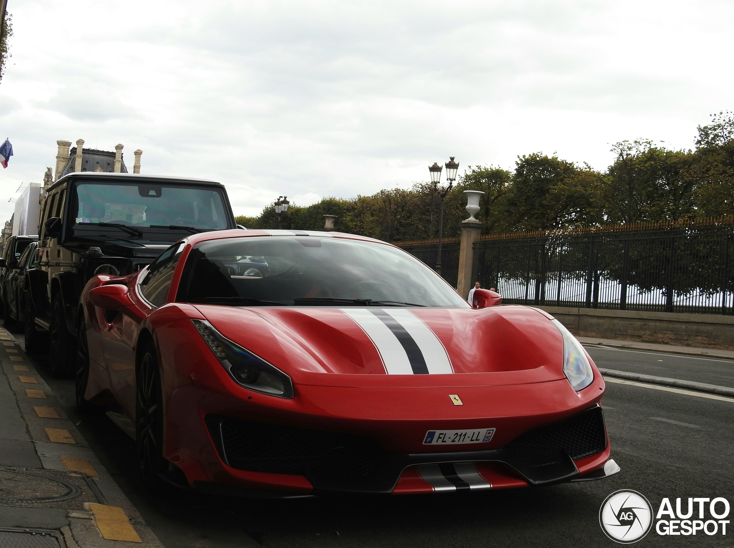 Ferrari 488 Pista