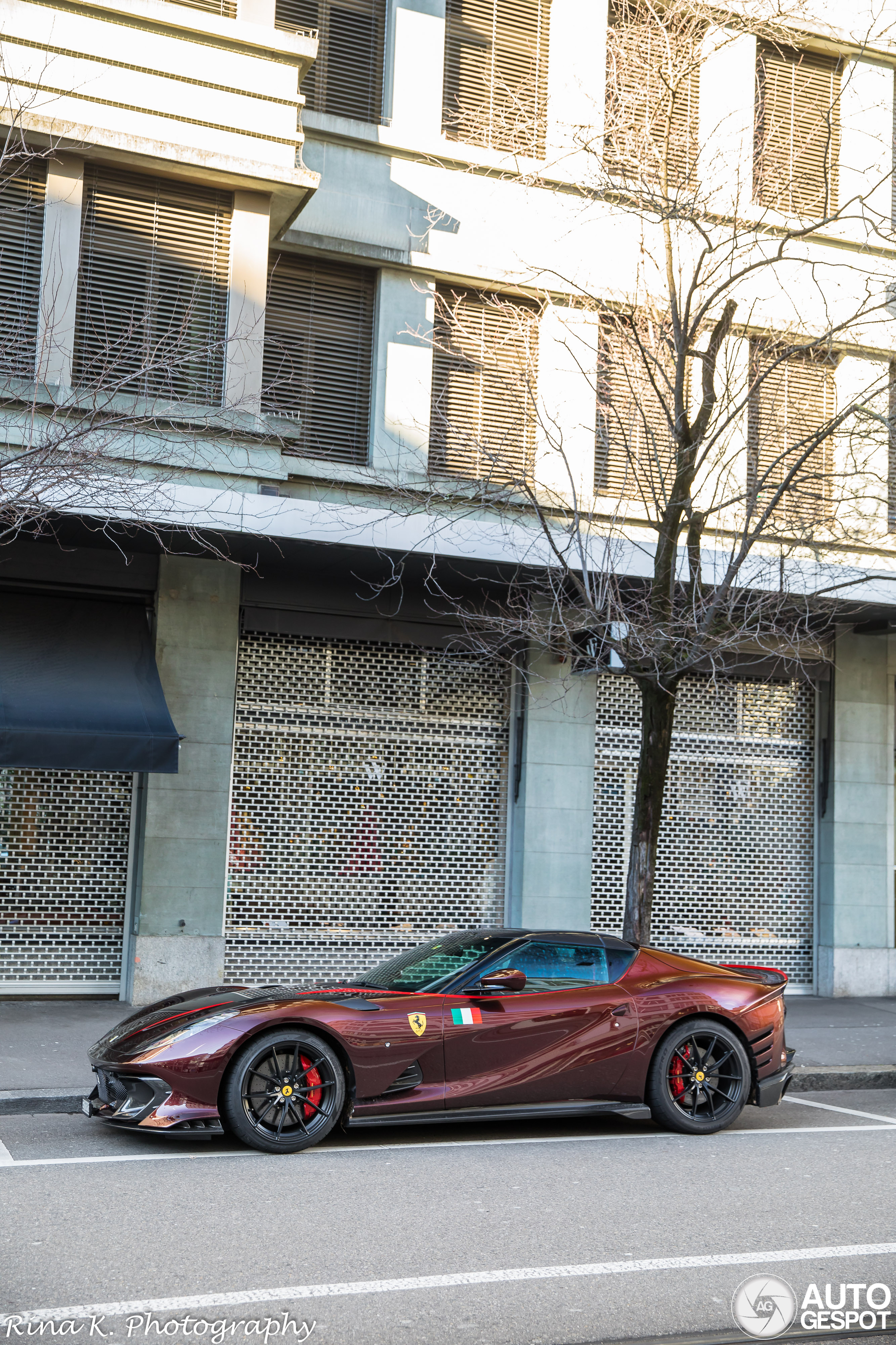 Ferrari 812 Competizione A Cavalcade 10th Anniversary Edition