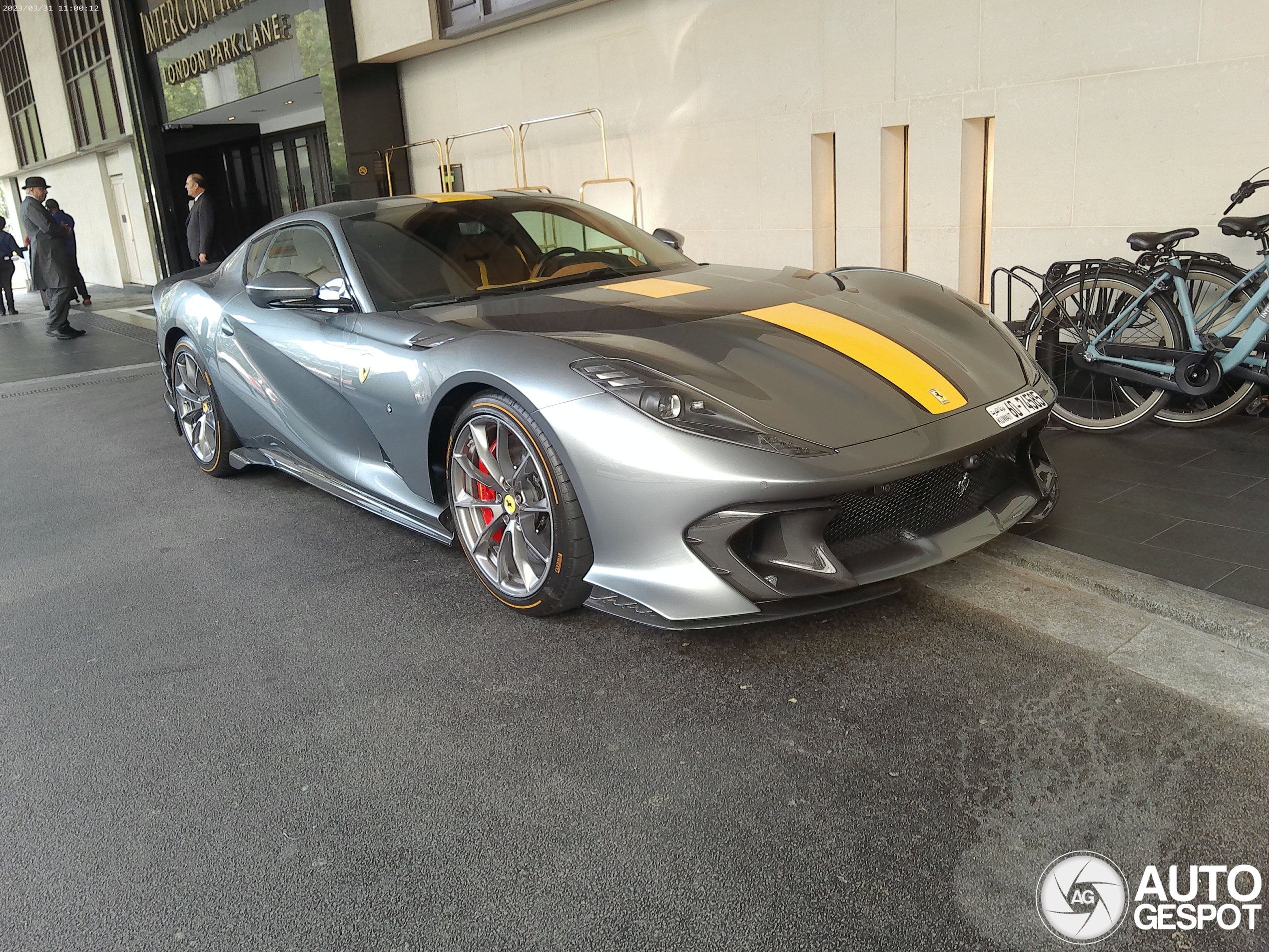 Ferrari 812 Competizione