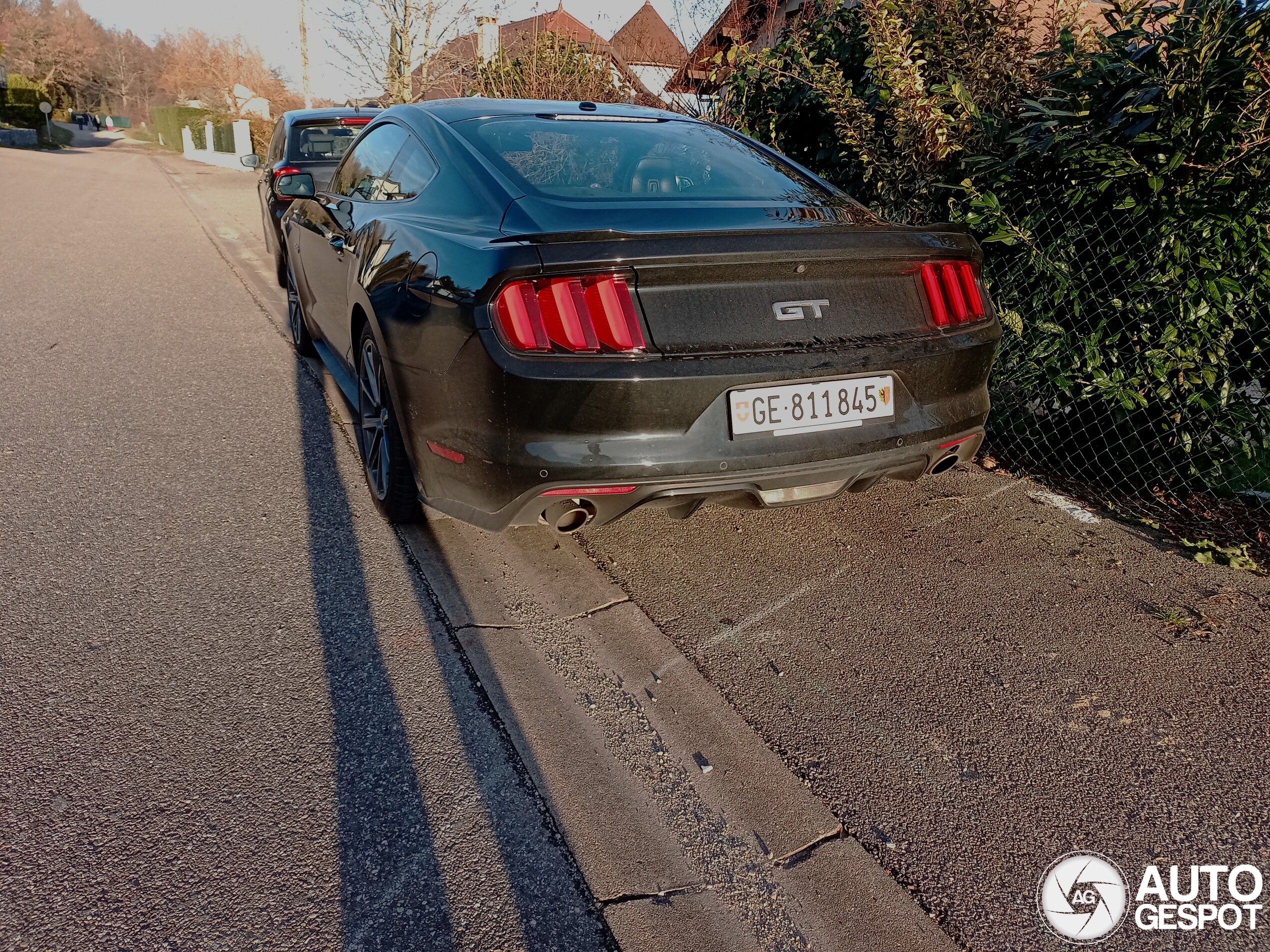 Ford Mustang GT 2015