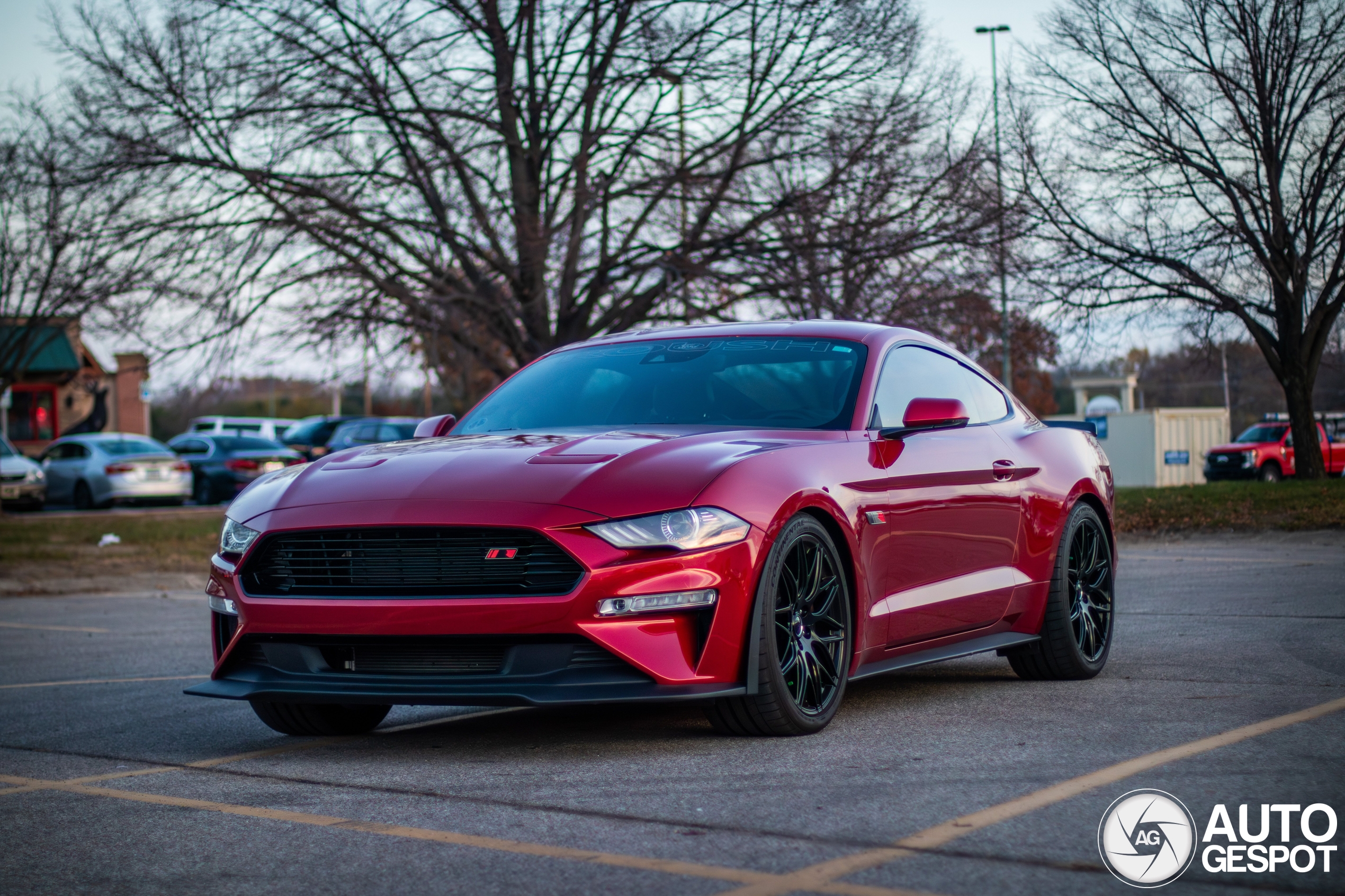 Ford Mustang Roush Stage 1 2018