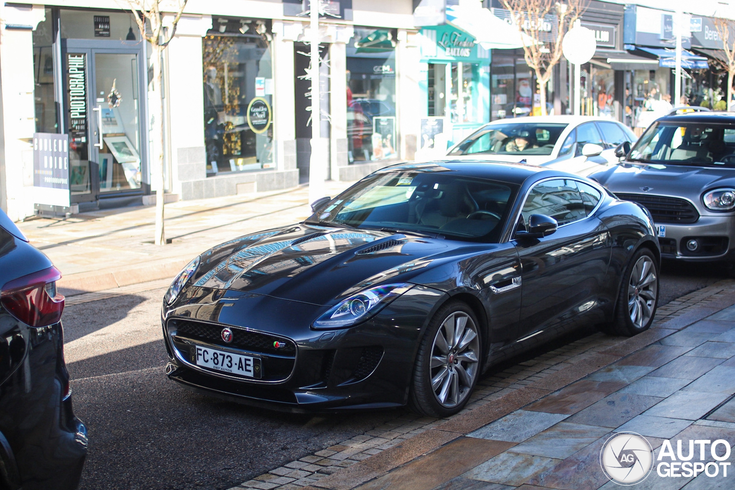 Jaguar F-TYPE S Coupé