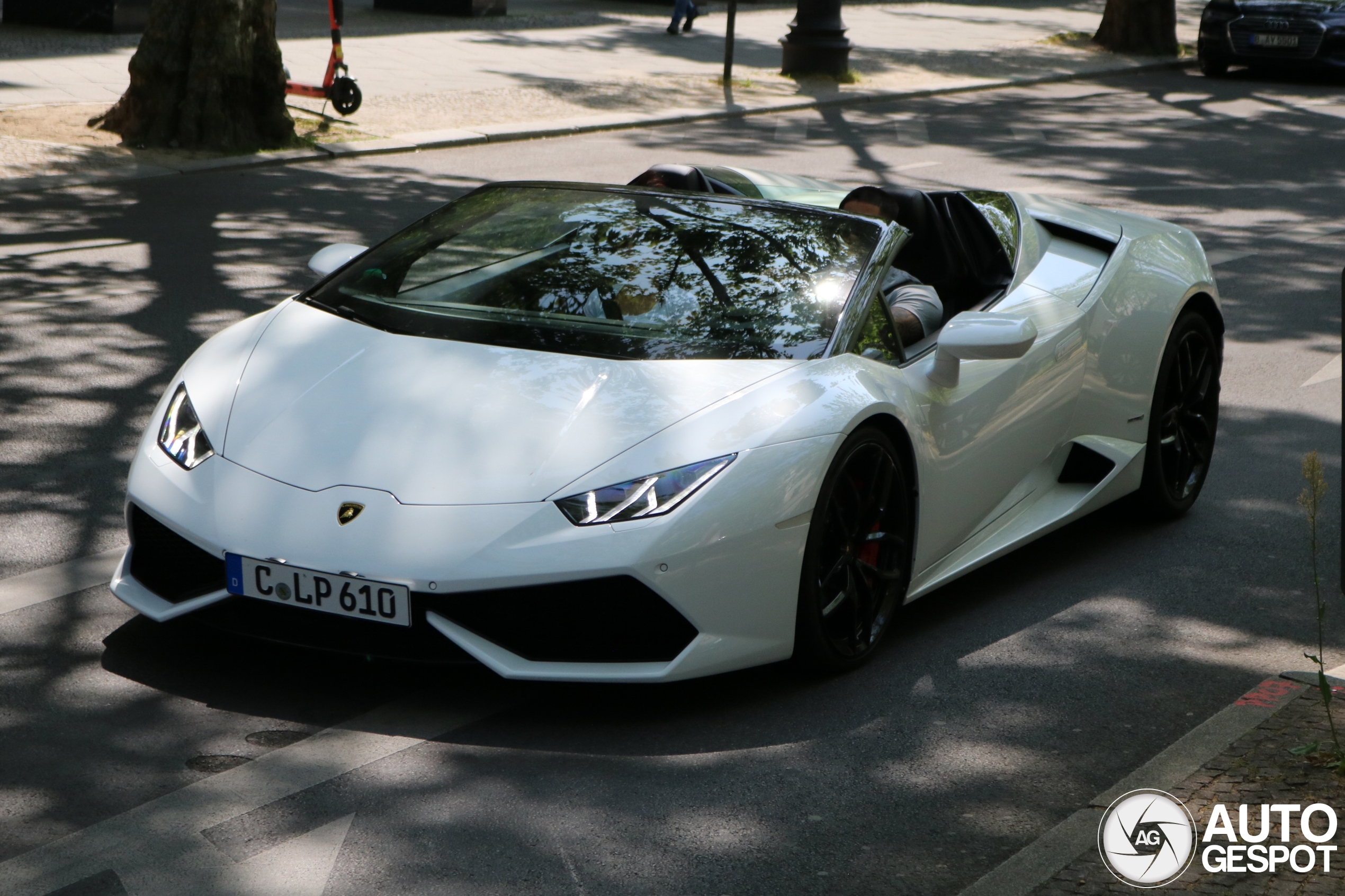 Lamborghini Huracán LP610-4 Spyder