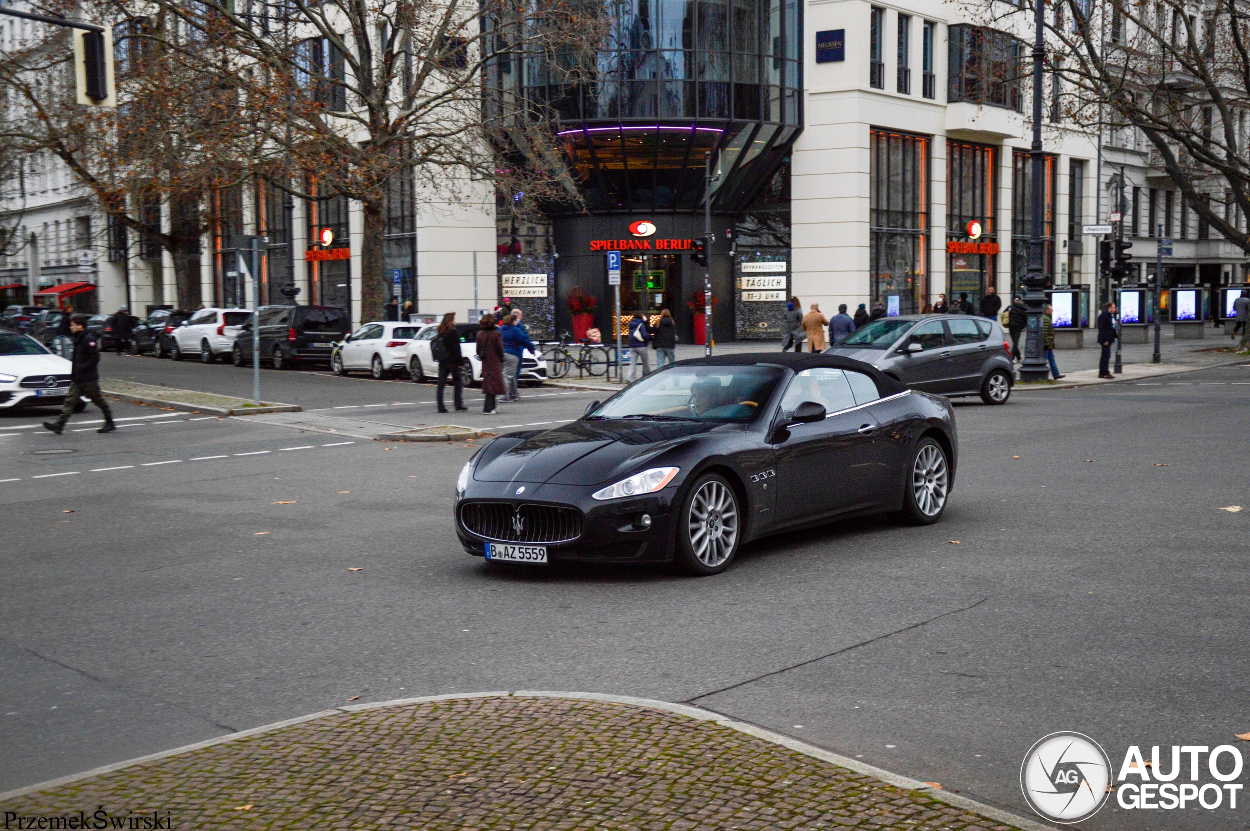 Maserati GranCabrio