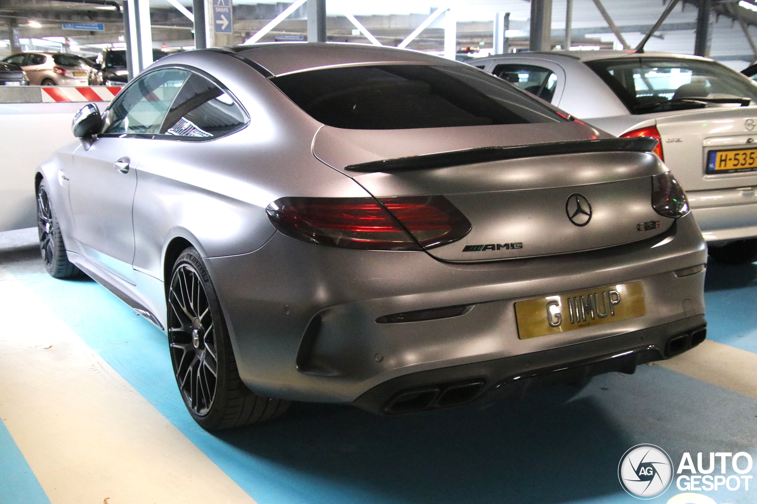 Mercedes-AMG C 63 S Coupé C205