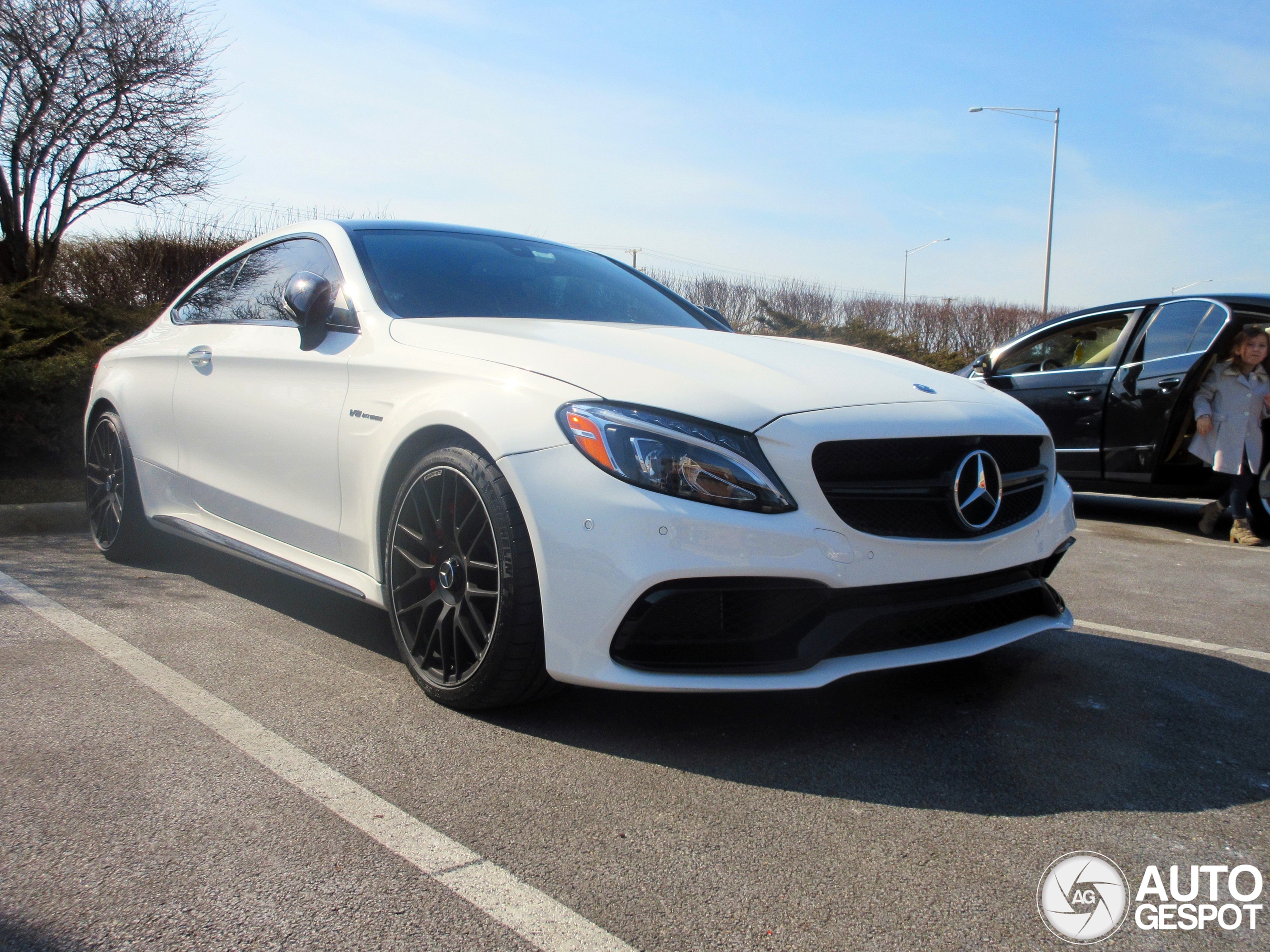 Mercedes-AMG C 63 S Coupé C205