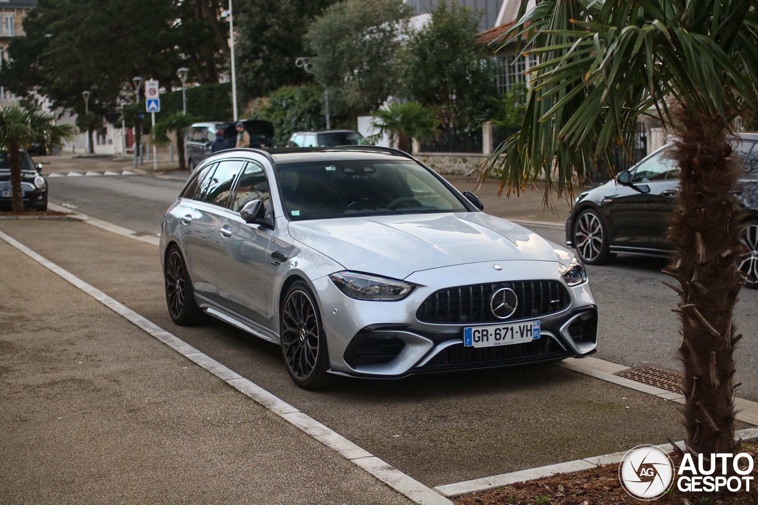 Mercedes-AMG C 63 S E-Performance Estate S206