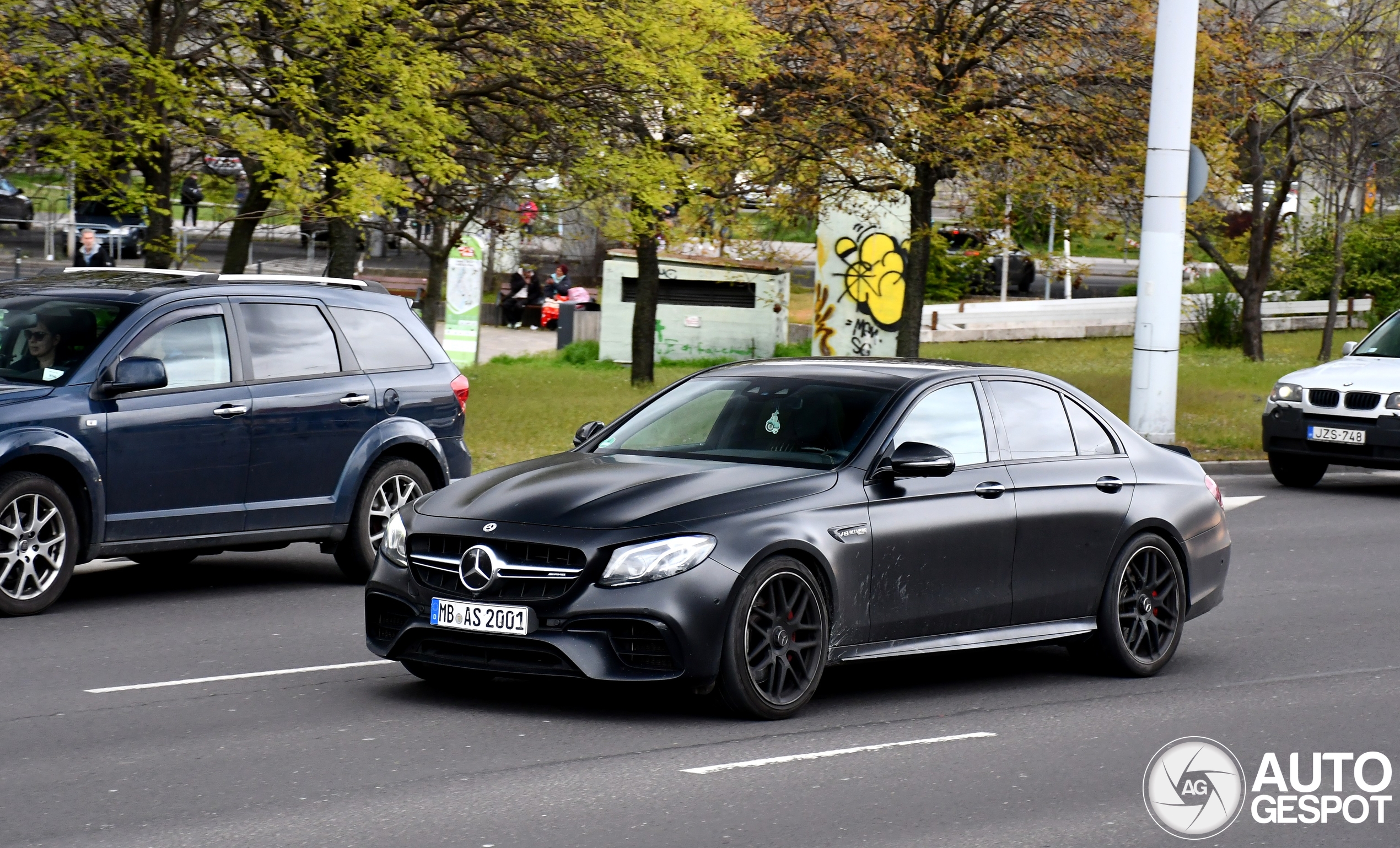 Mercedes-AMG E 63 S W213