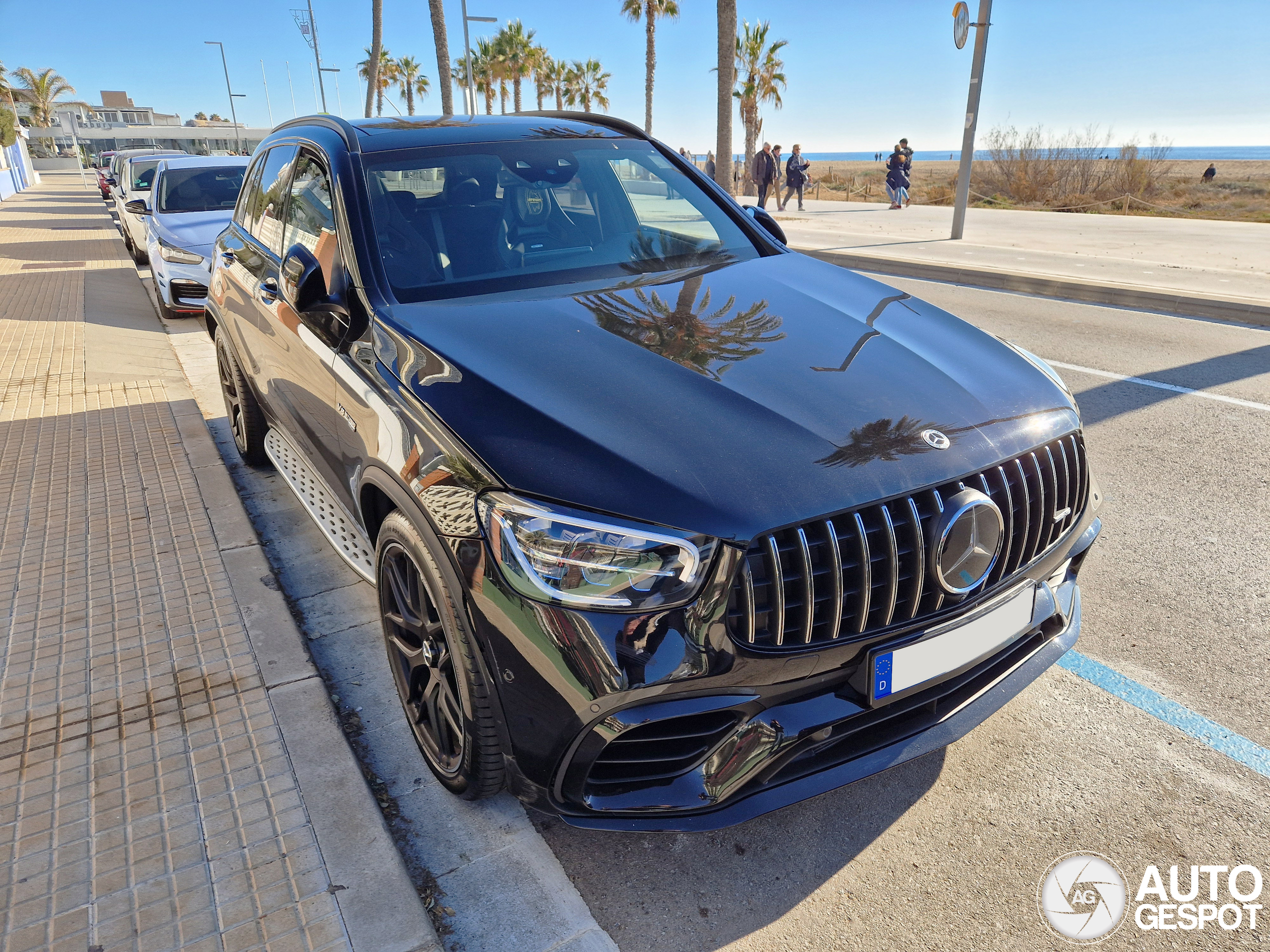 Mercedes-AMG GLC 63 S X253 2019