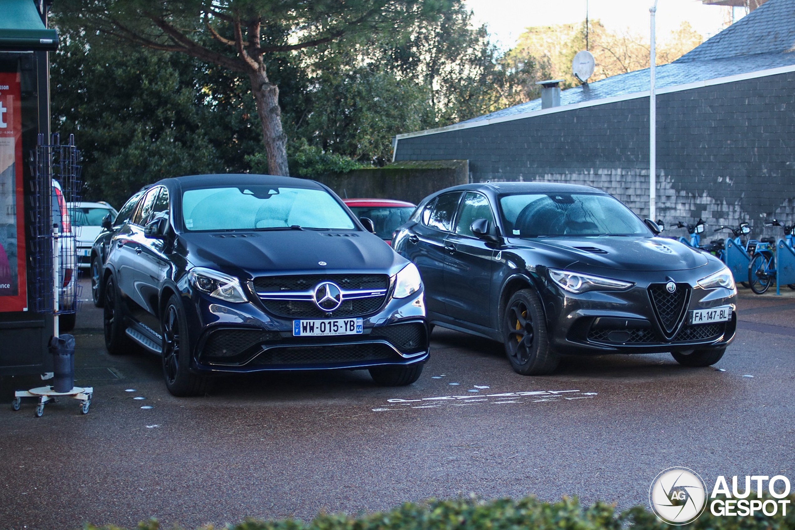 Mercedes-AMG GLE 63 Coupé C292