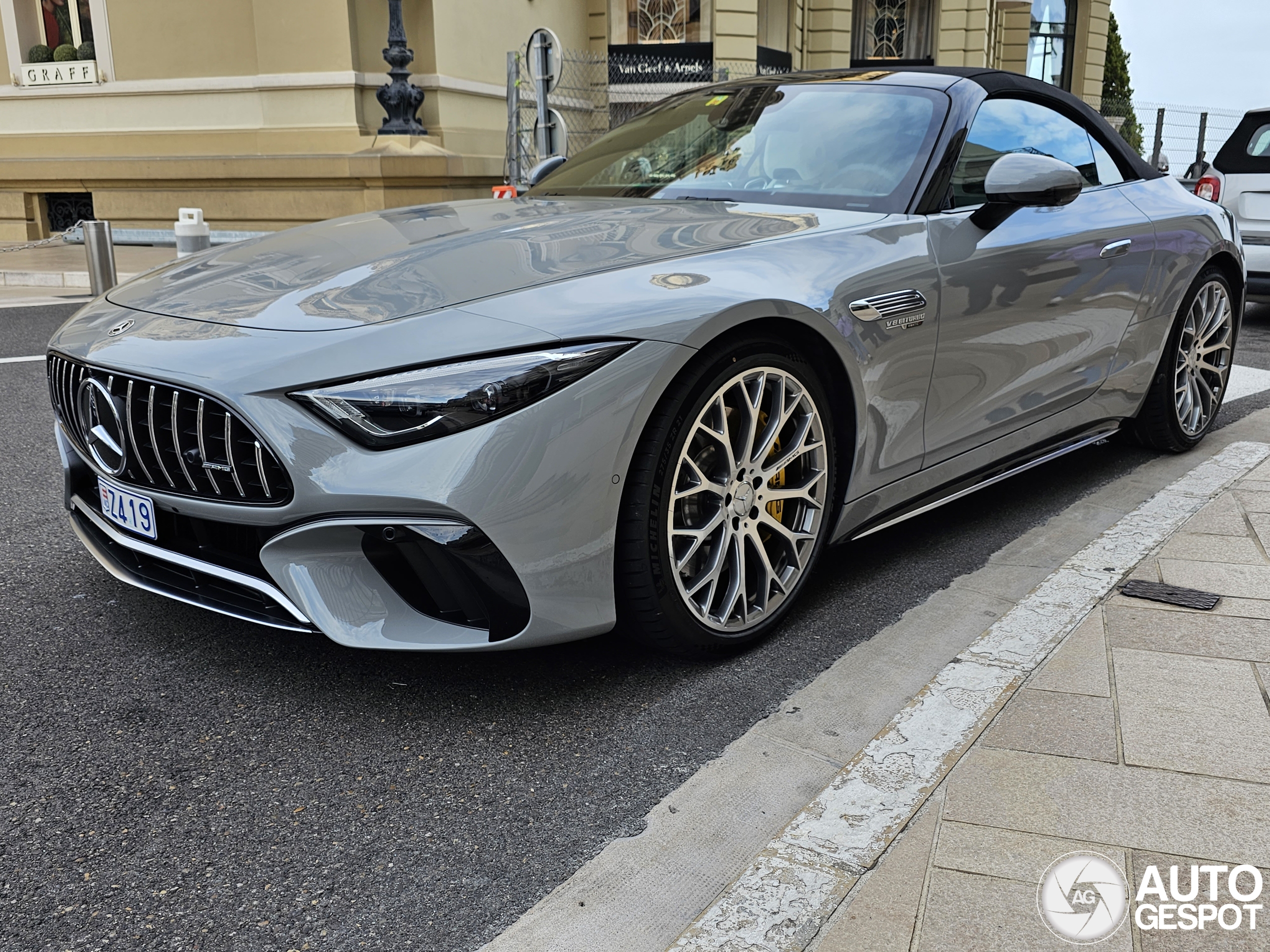 Mercedes-AMG SL 63 R232