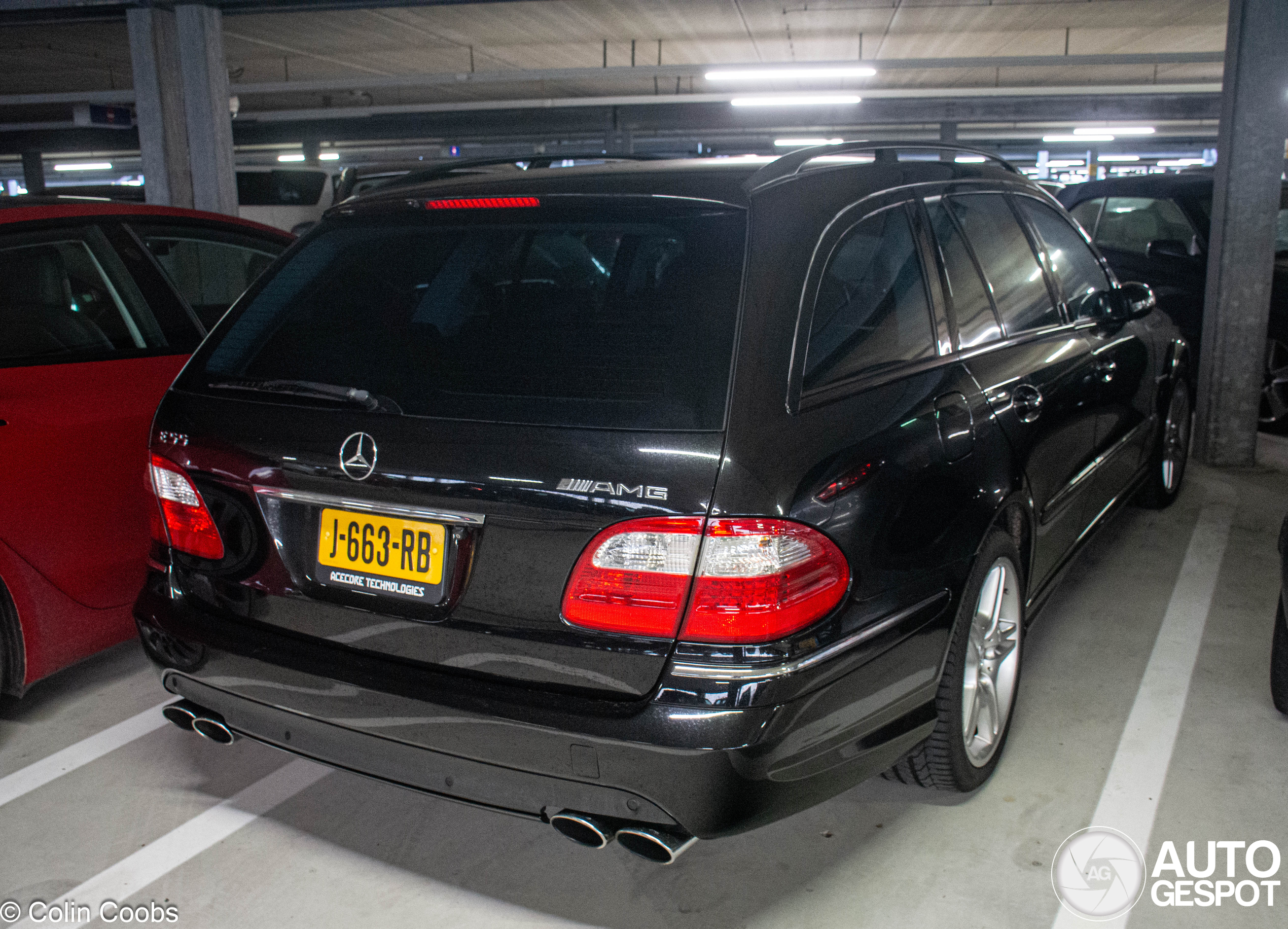 Mercedes-Benz E 55 AMG Combi