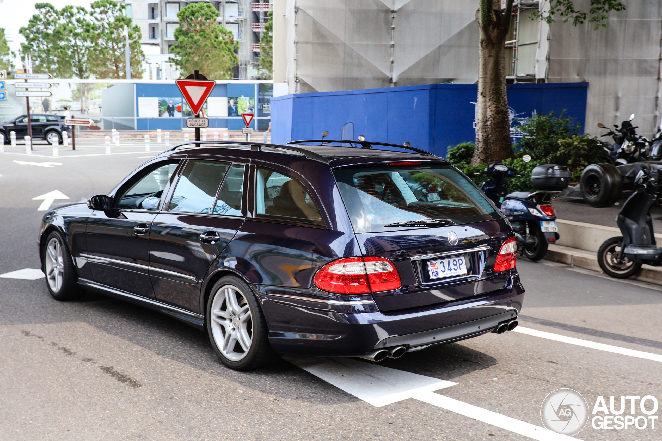 Mercedes-Benz E 55 AMG Combi