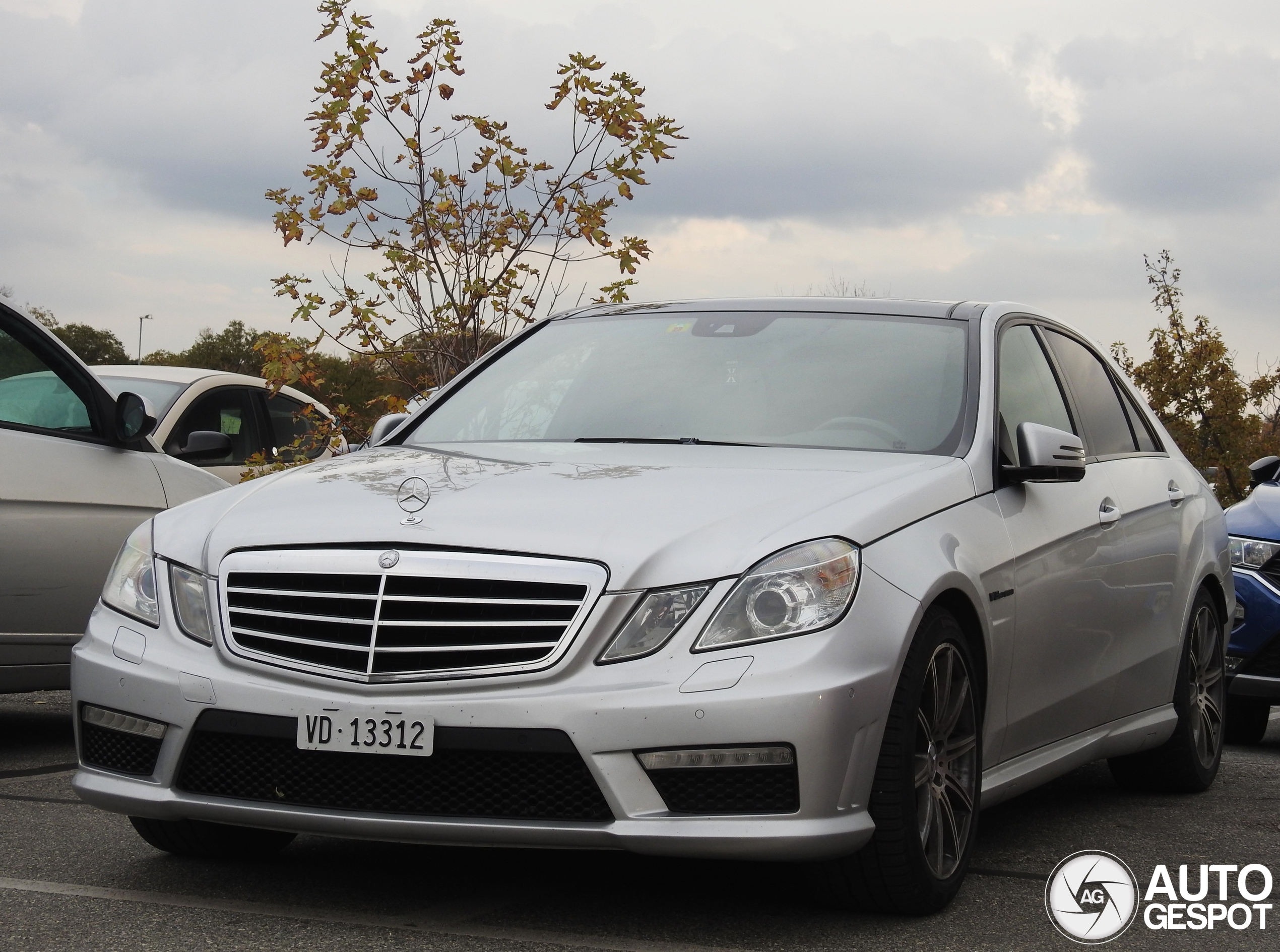 Mercedes-Benz E 63 AMG W212 V8 Biturbo