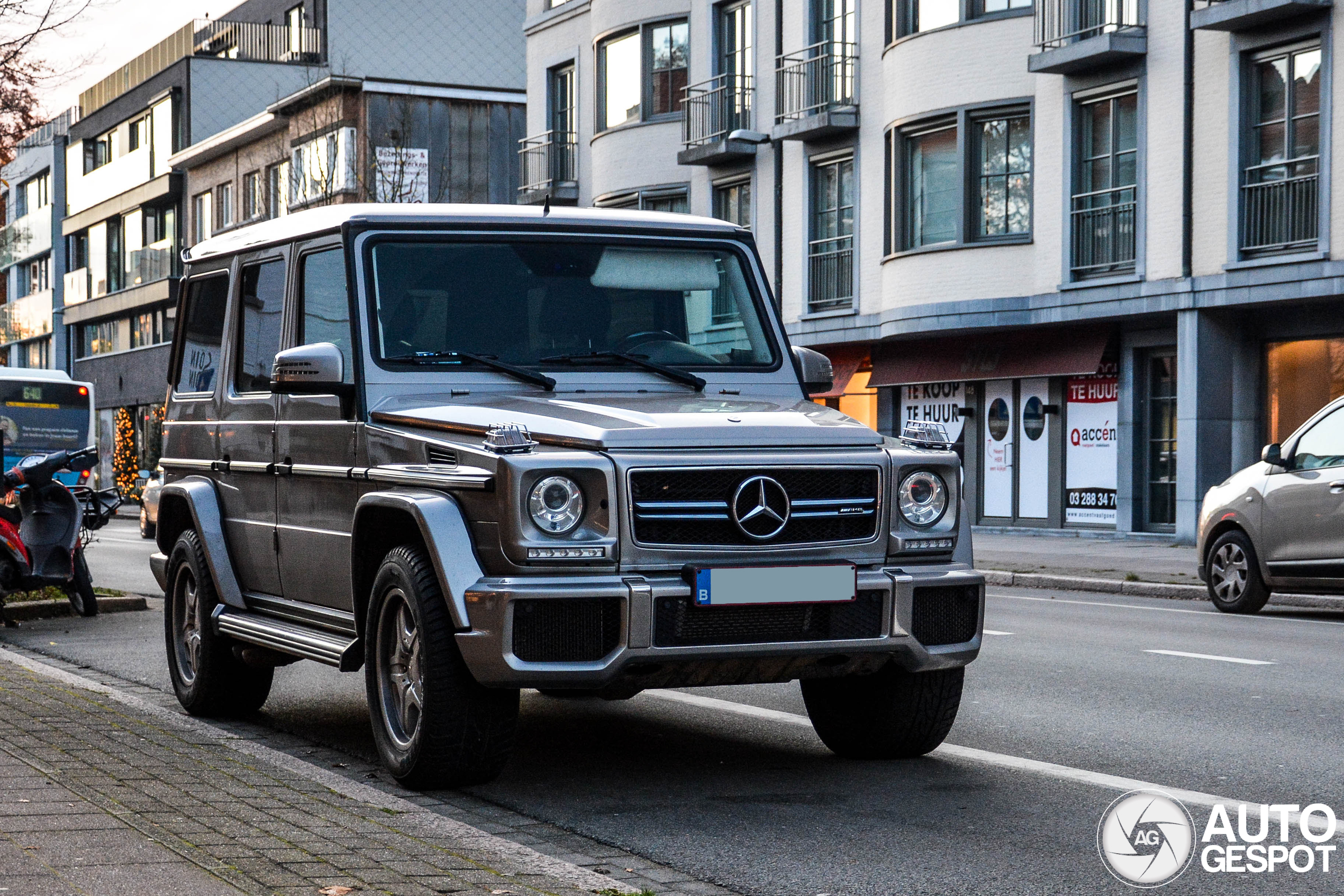 Mercedes-Benz G 55 AMG Kompressor 2010