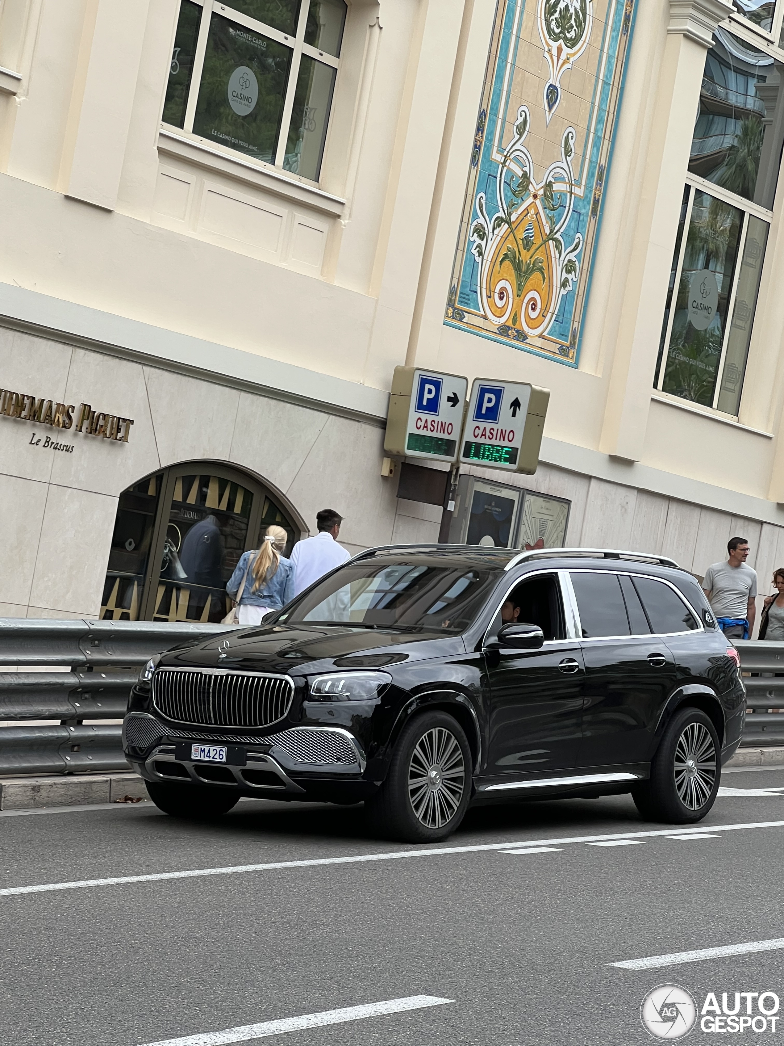 Mercedes-Maybach GLS 600