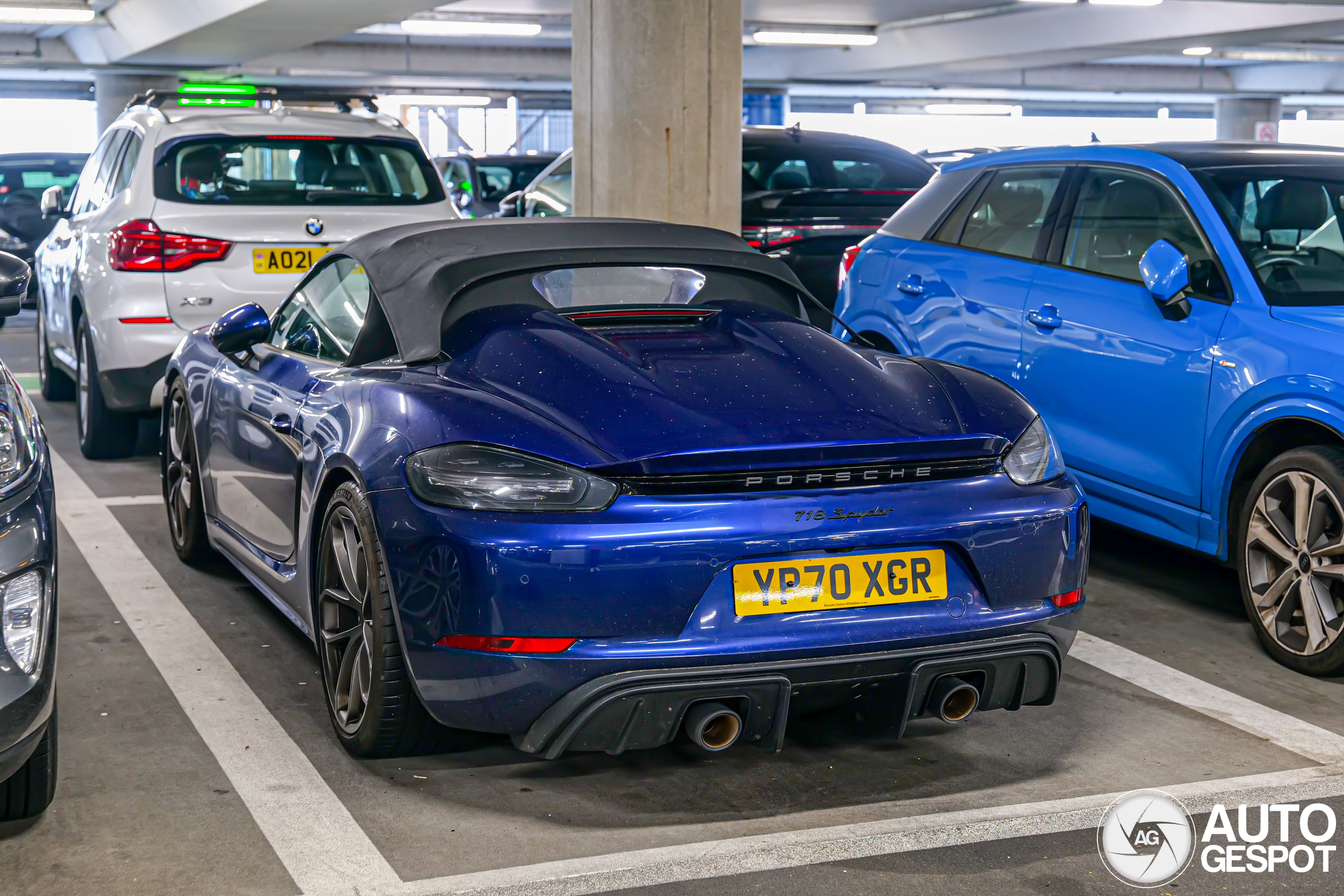 Porsche 718 Spyder