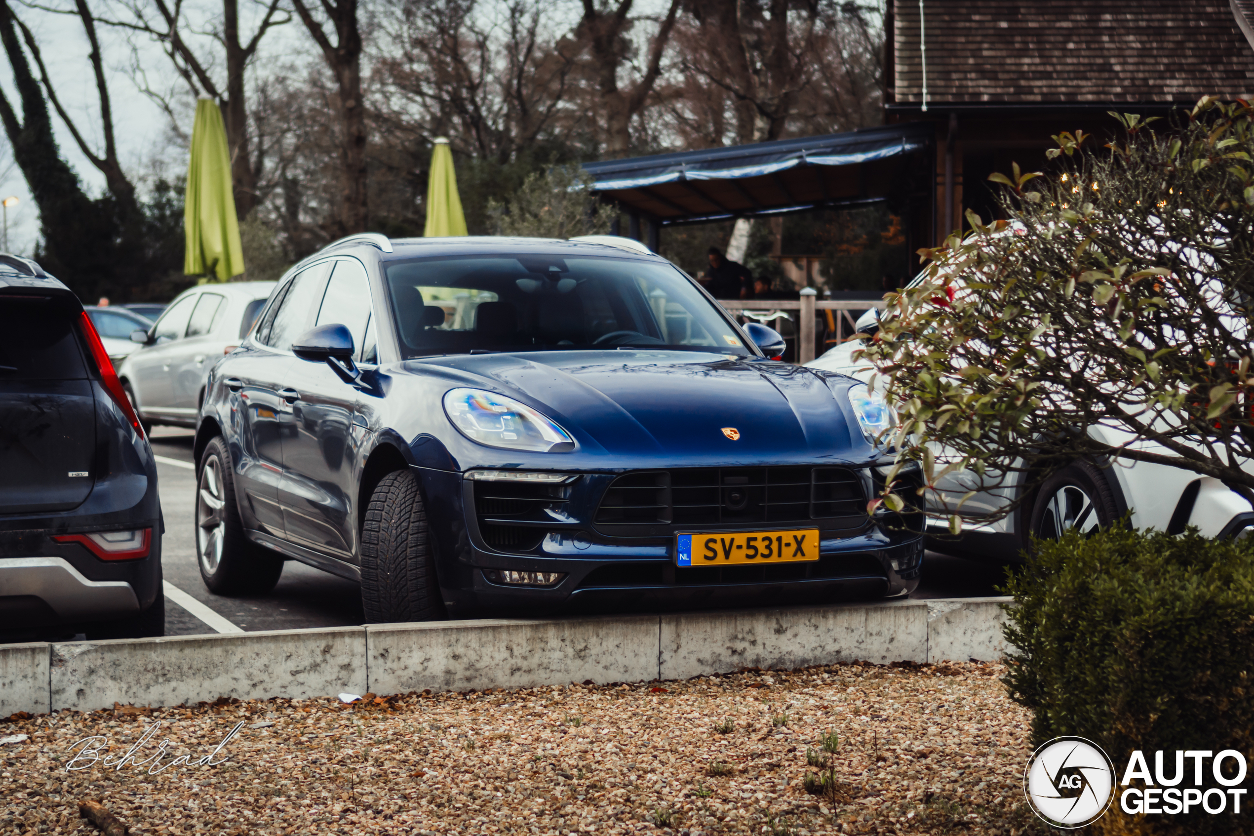 Porsche 95B Macan GTS