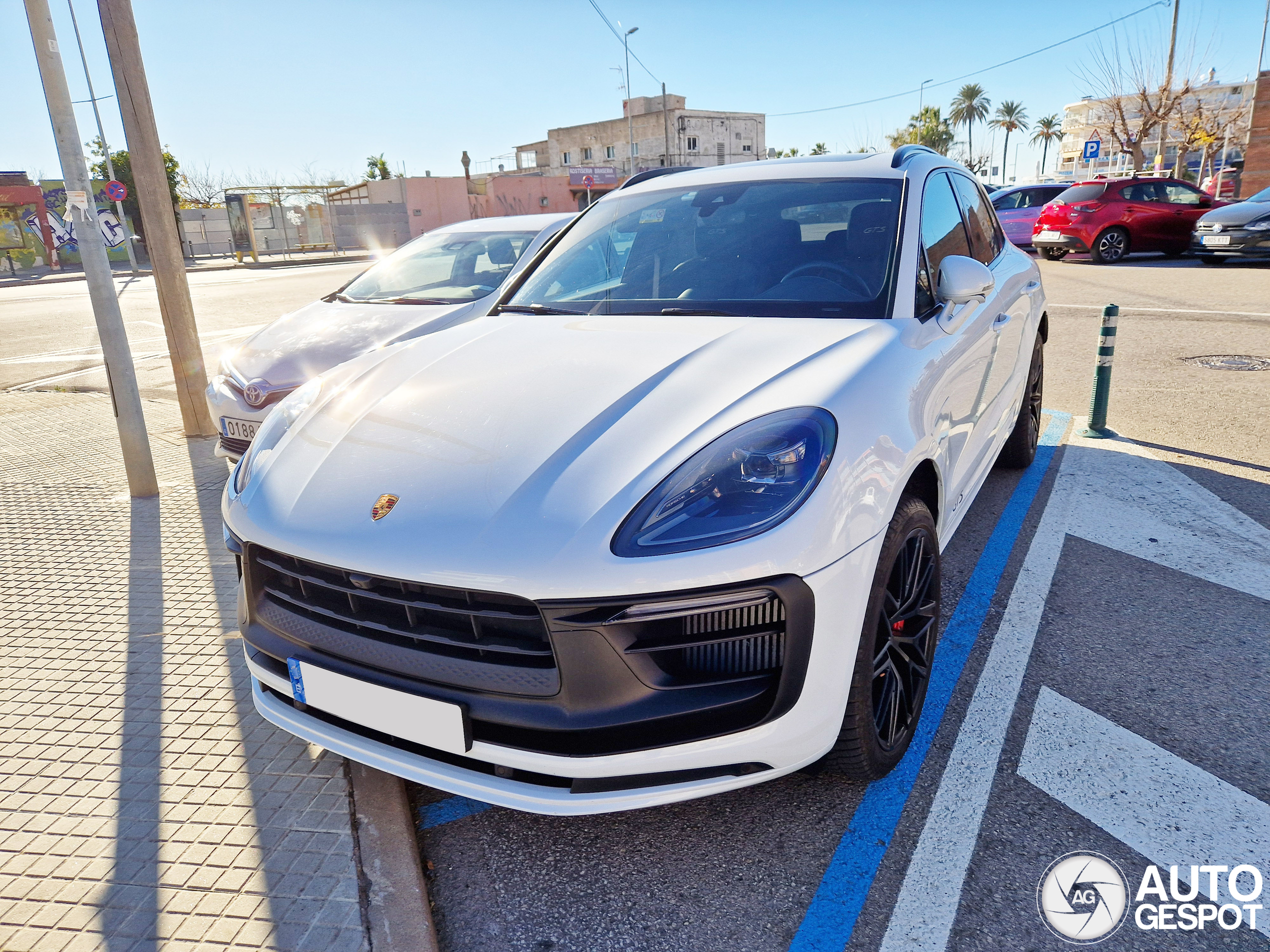 Porsche 95B Macan GTS MkIII