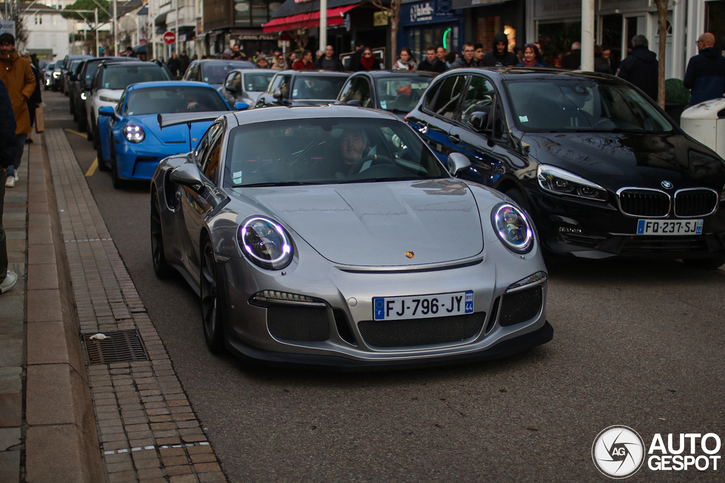 Porsche 991 GT3 RS MkI