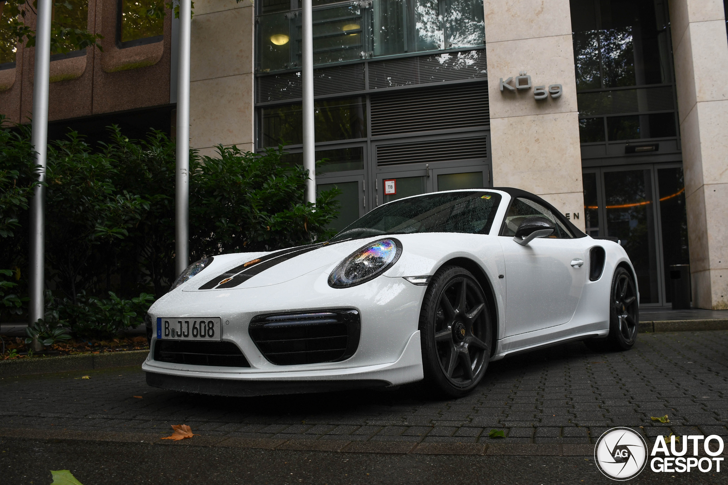 Porsche 991 Turbo S Cabriolet MkII Exclusive Series