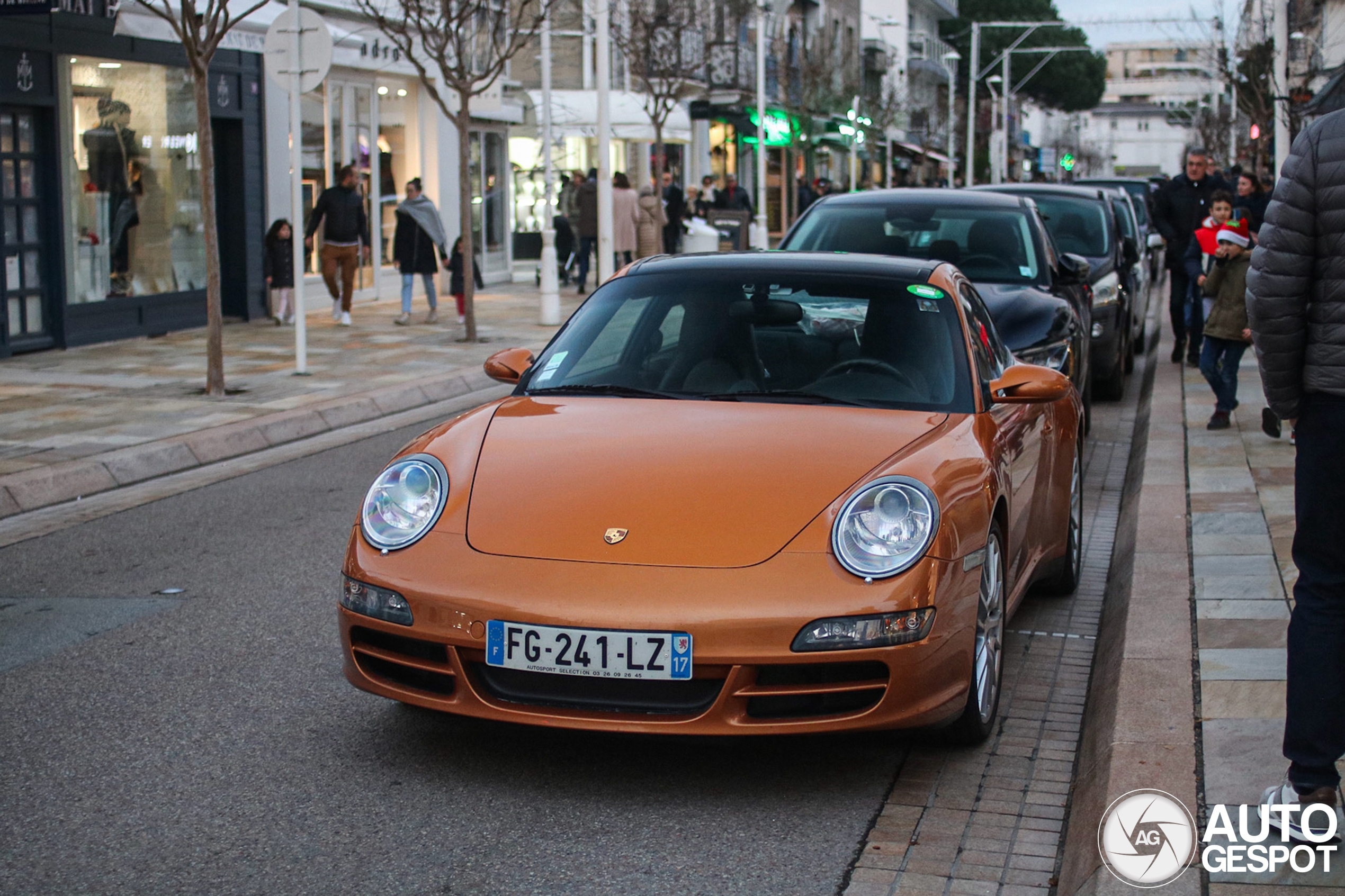 Porsche 997 Targa 4S MkI