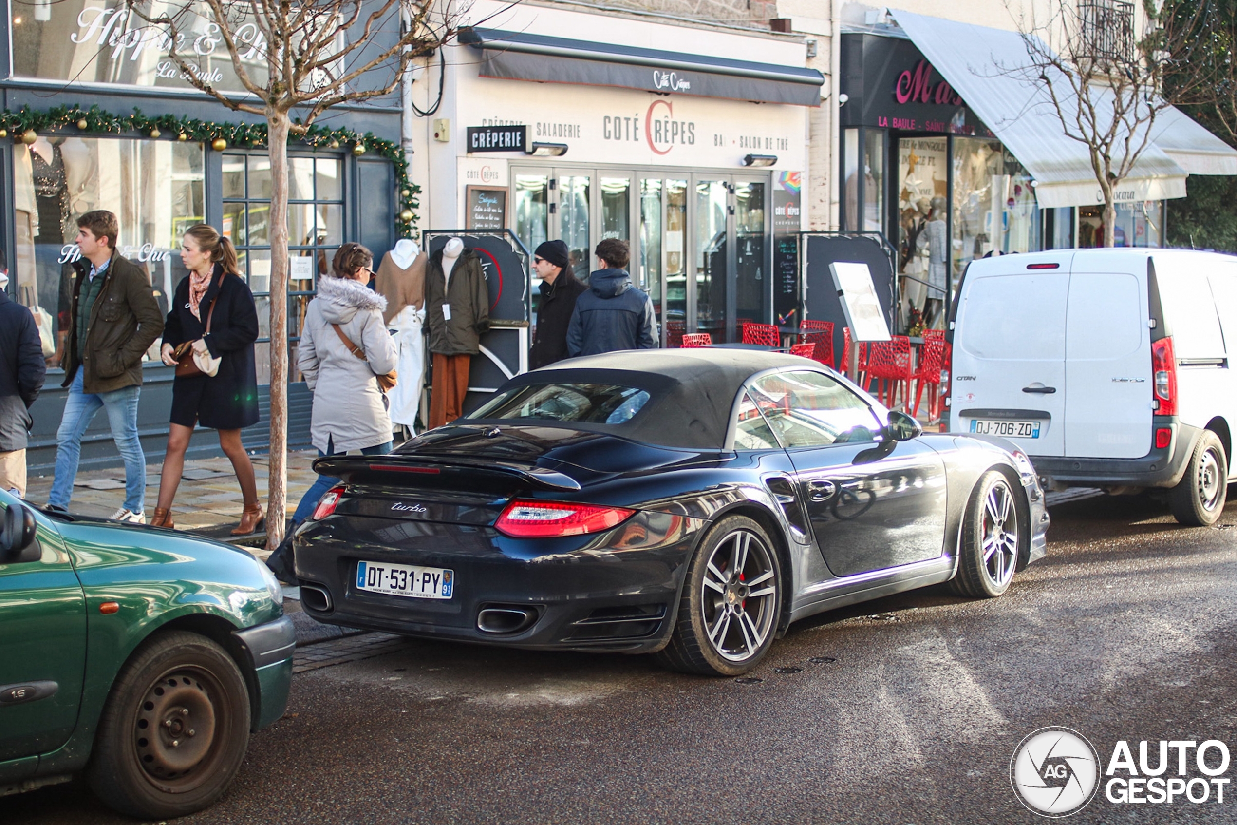 Porsche 997 Turbo Cabriolet MkII