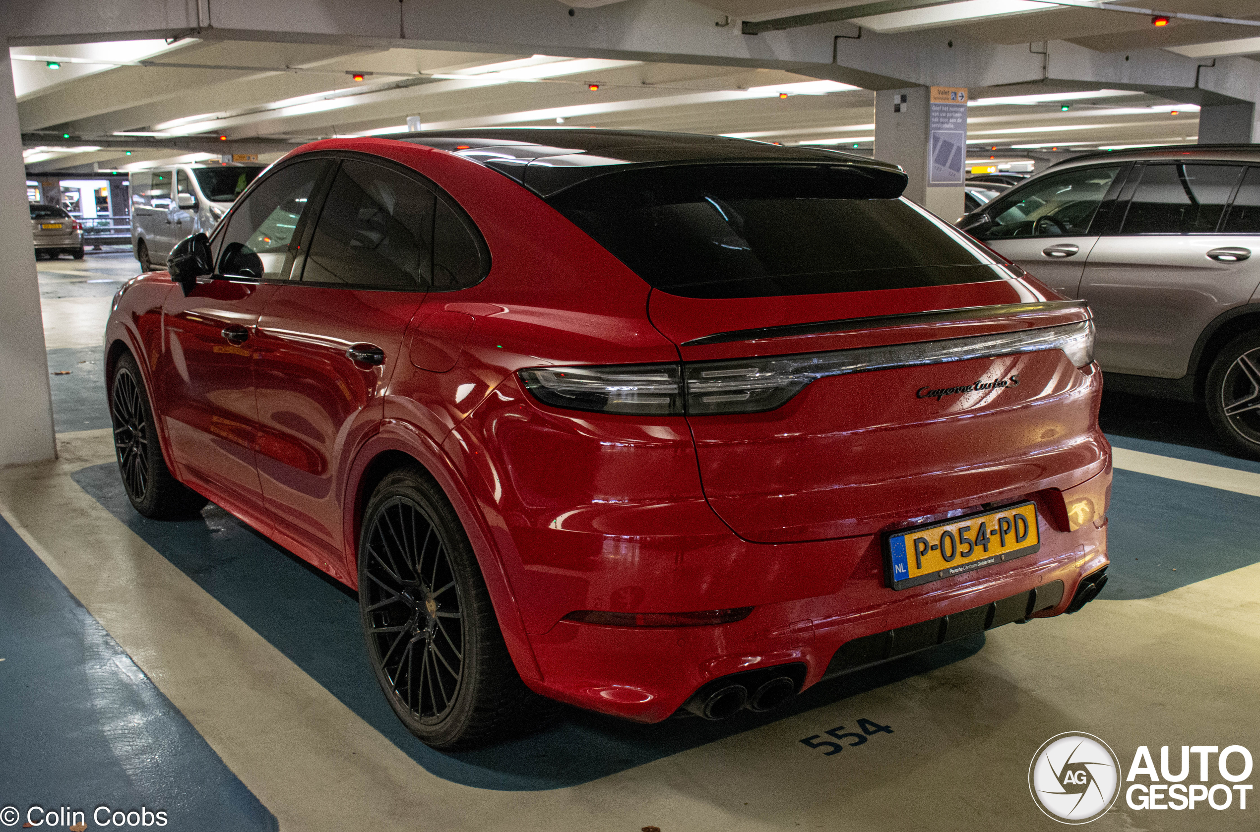 Porsche Cayenne Coupé Turbo S E-Hybrid