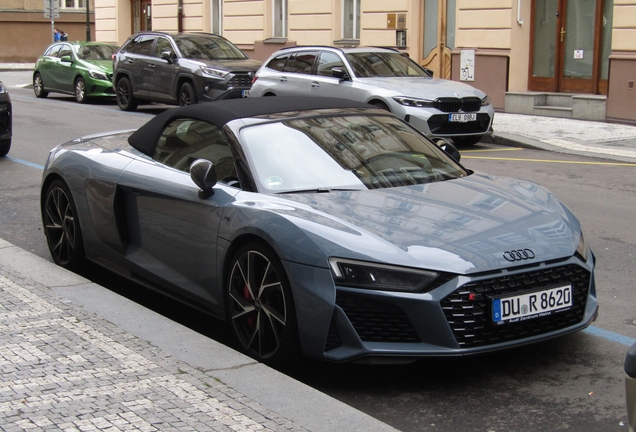 Audi R8 V10 Spyder Performance 2019