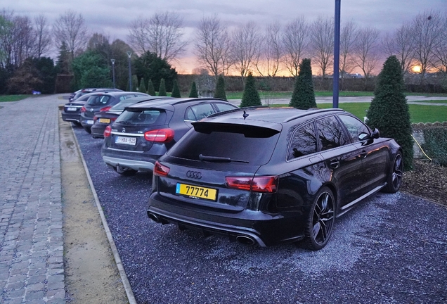 Audi RS6 Avant C7 2015