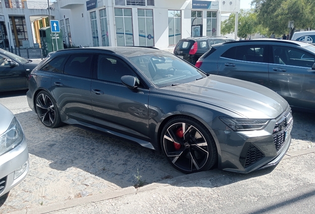 Audi RS6 Avant C8